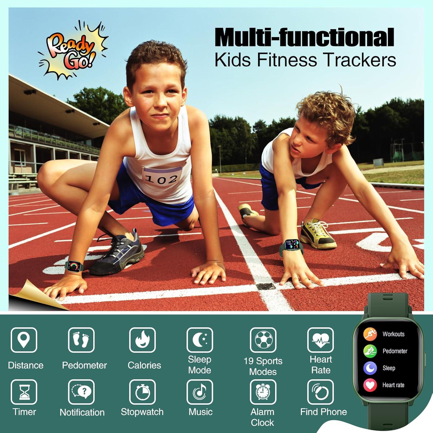 Reloj Infantil Meoonley IP68 Impermeable 19 Modos Deportivos