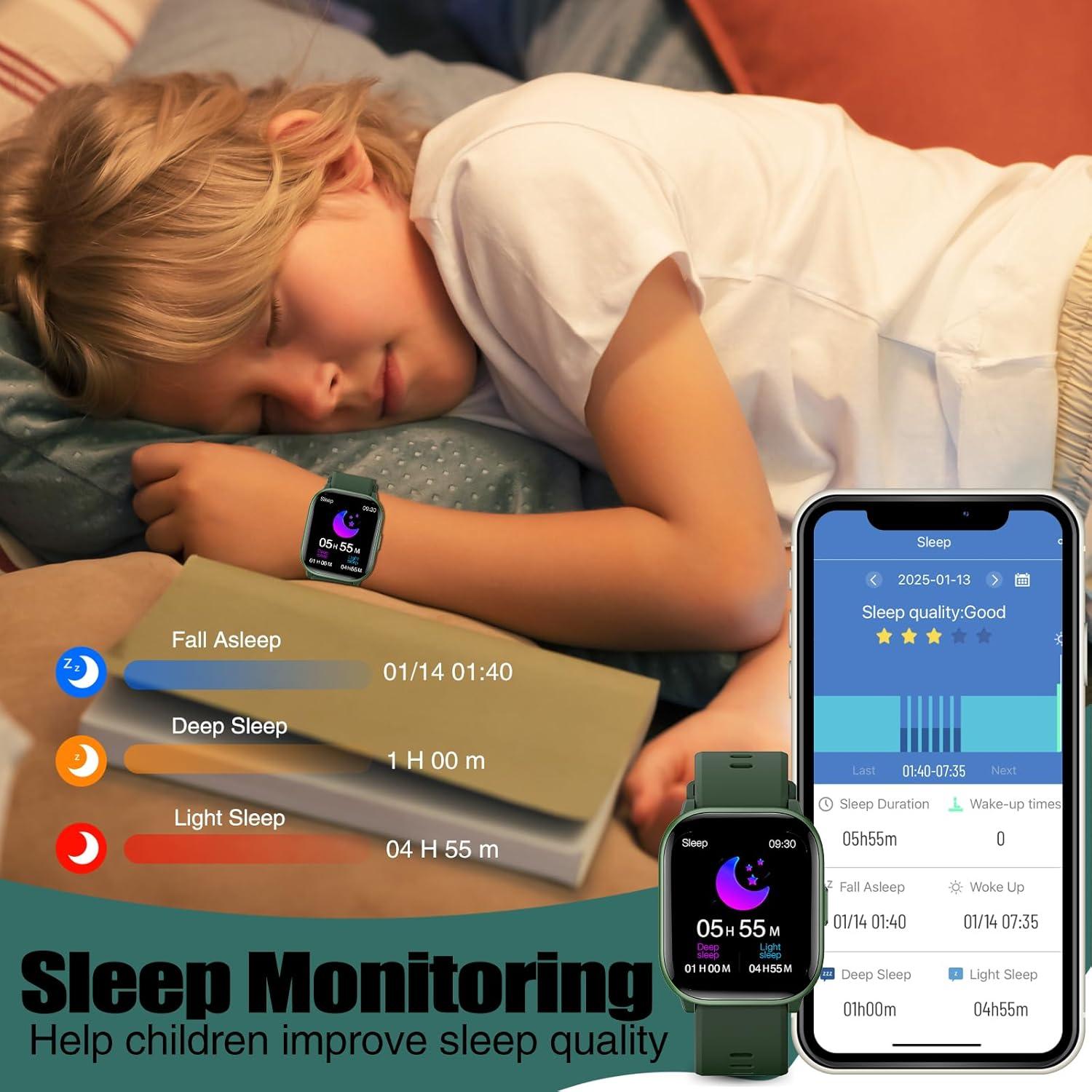 Reloj Infantil Meoonley IP68 Impermeable 19 Modos Deportivos