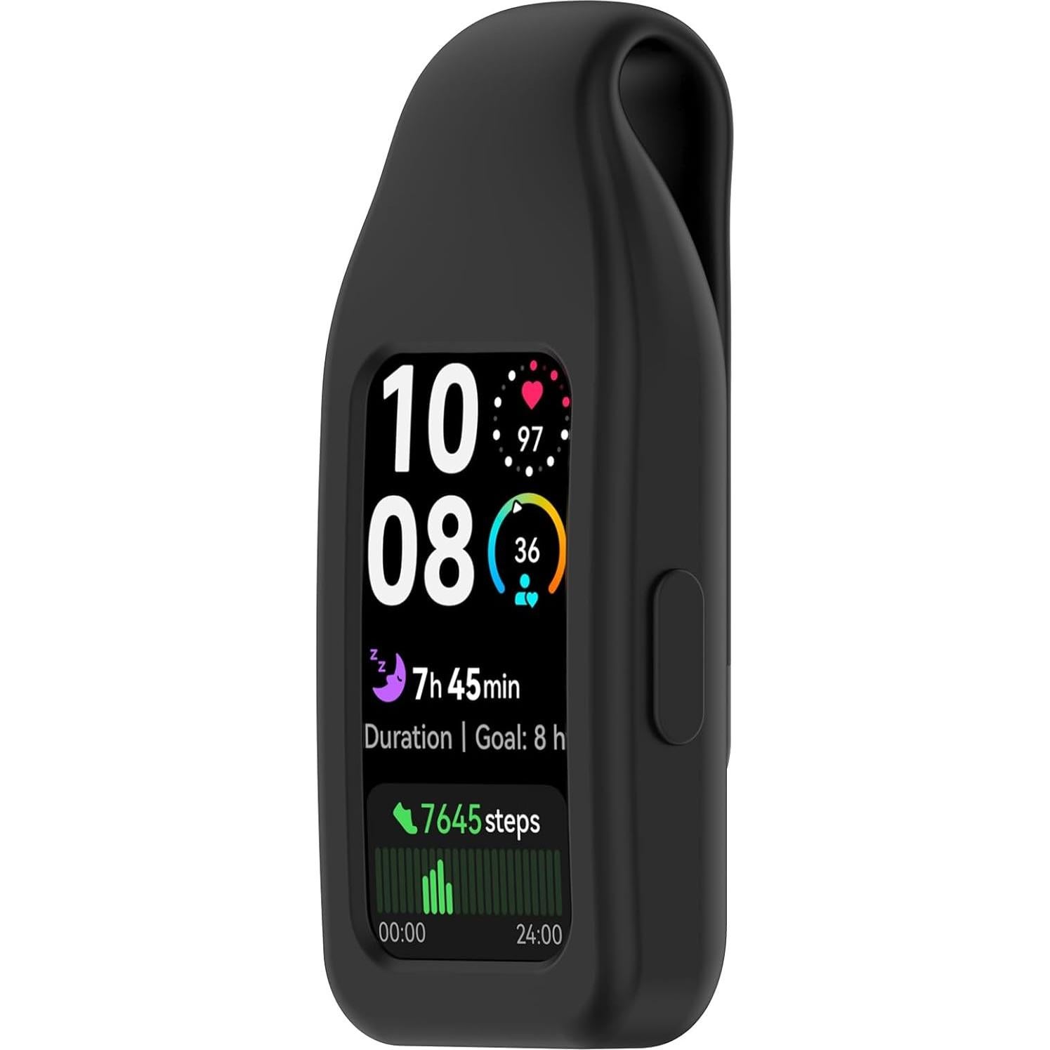 Hebilla de Clip Universal Disscool para Huawei Band 10/9/8 - Silicona Suave