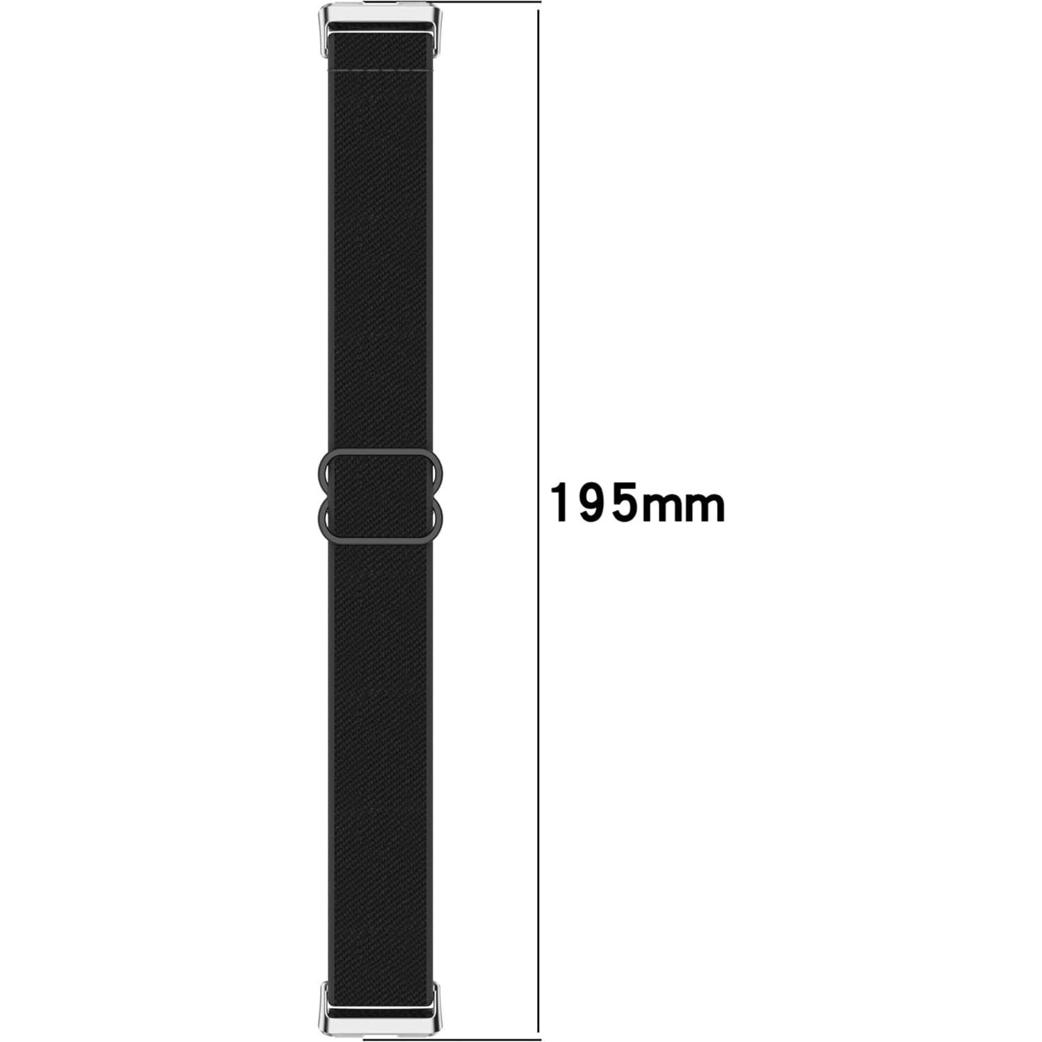 Banda Elástica FitTurn para HUAWEI Band 10/9/8 - Nylon Ajustable
