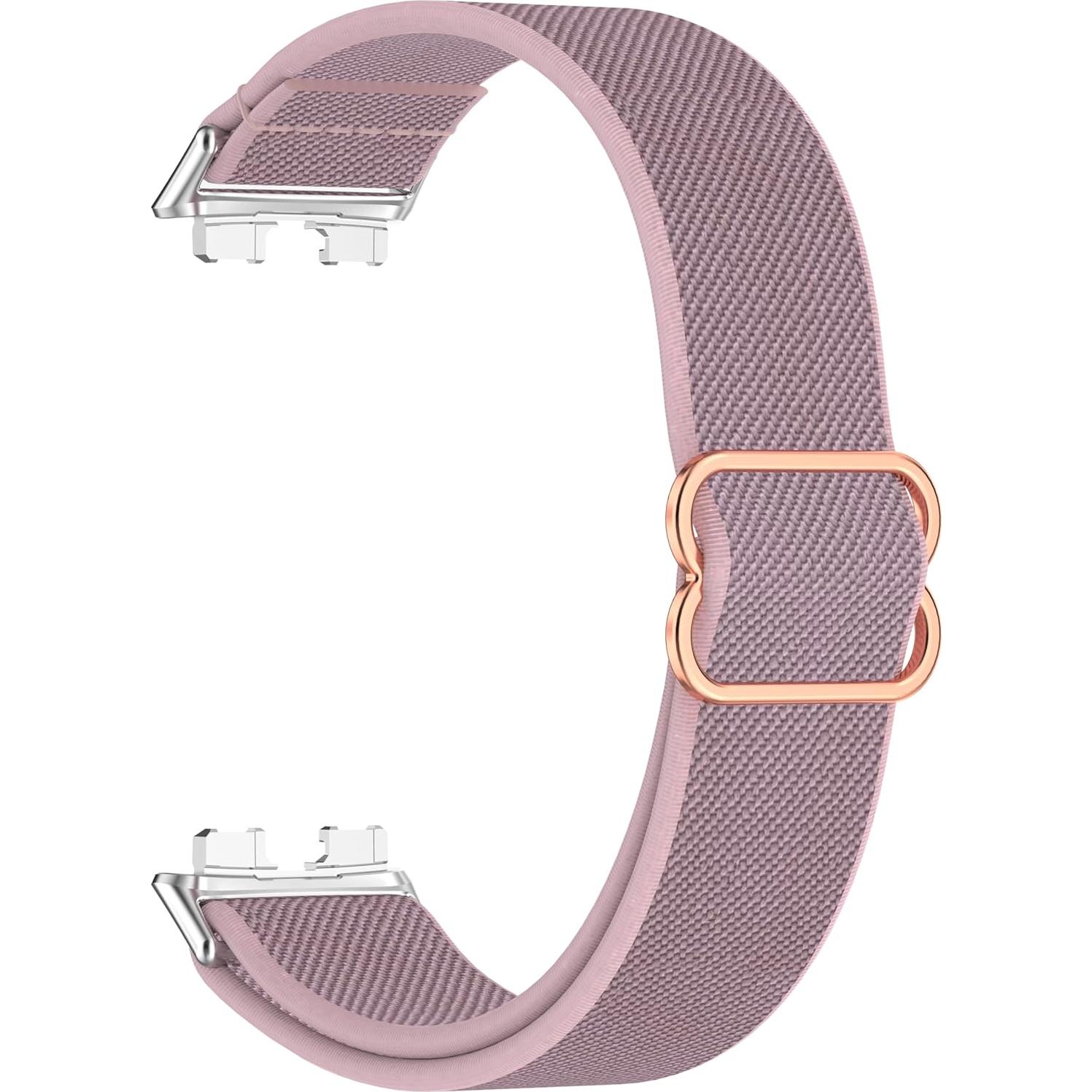 Banda Elástica FitTurn para HUAWEI Band 10/9/8 - Nylon Ajustable