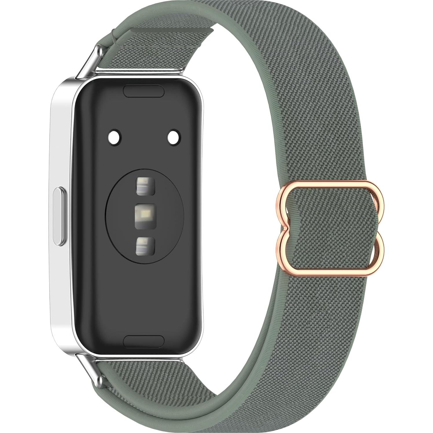 Banda Elástica FitTurn para HUAWEI Band 10/9/8 - Nylon Ajustable