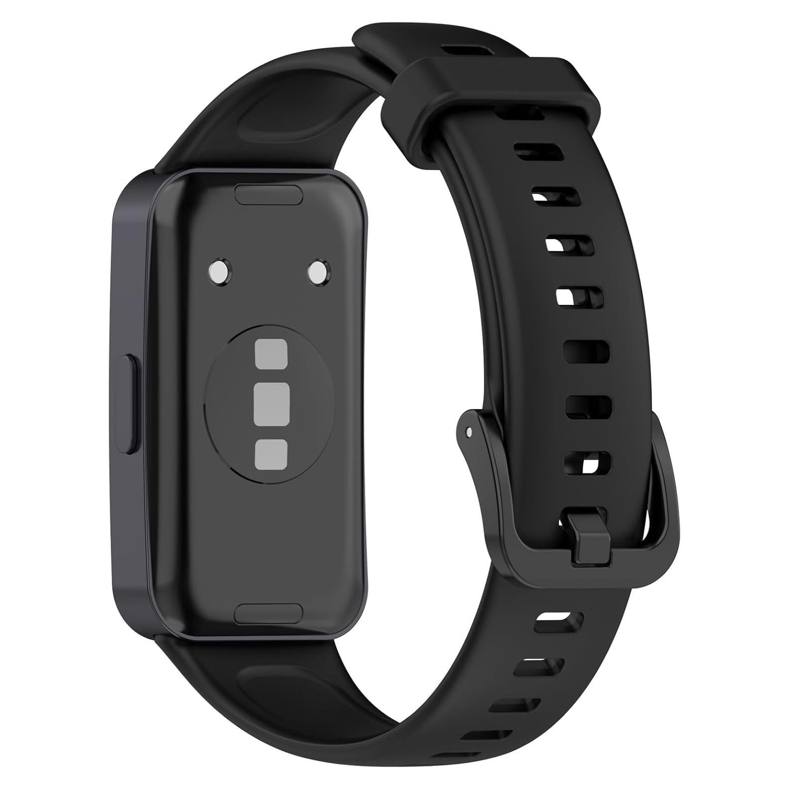 Correa de Silicona Ajustable AWADUO para Huawei Band 10/9/8