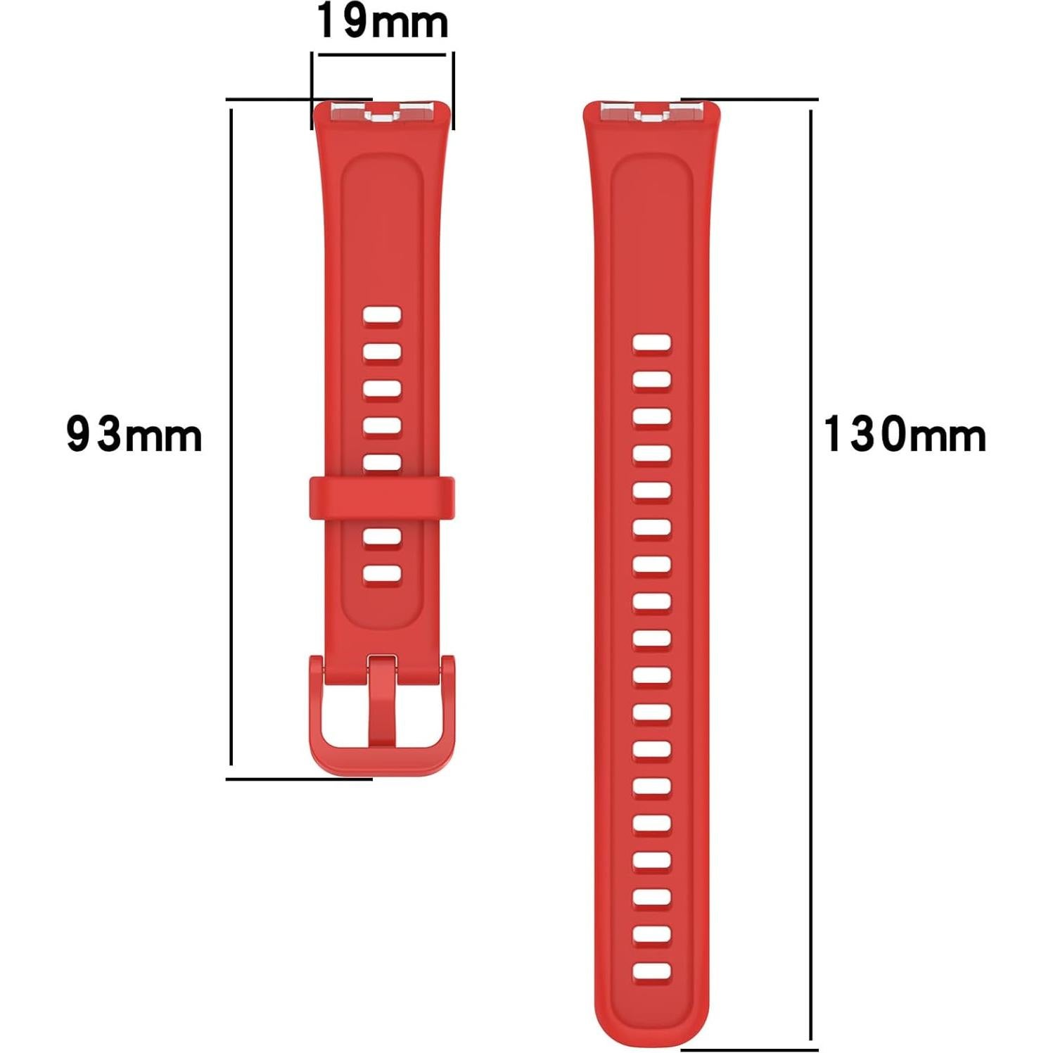 Correa de Silicona Ajustable AWADUO para Huawei Band 10/9/8
