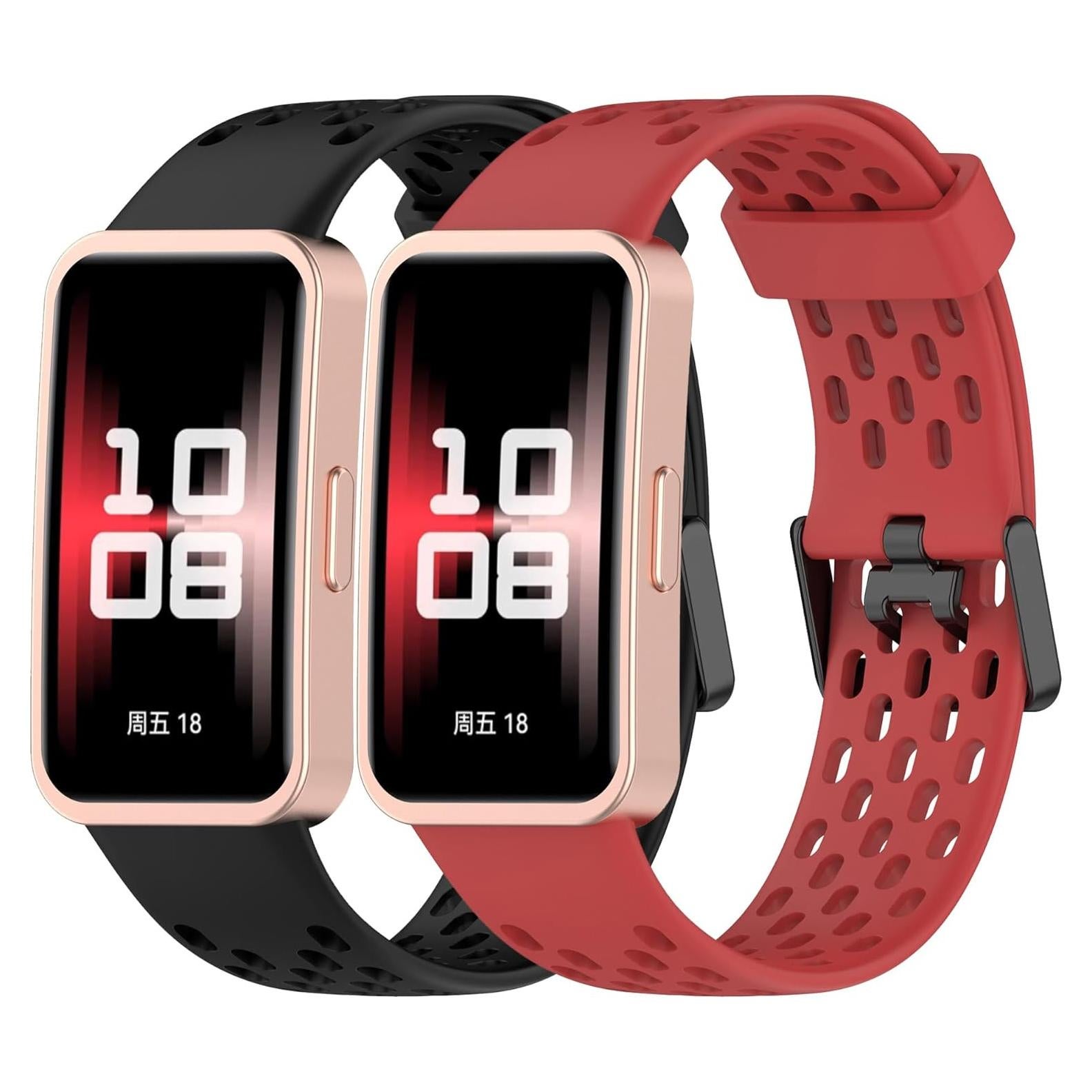 Pack de 6 Correas Deportivas Silicona HUAWEI Band 10/9/8