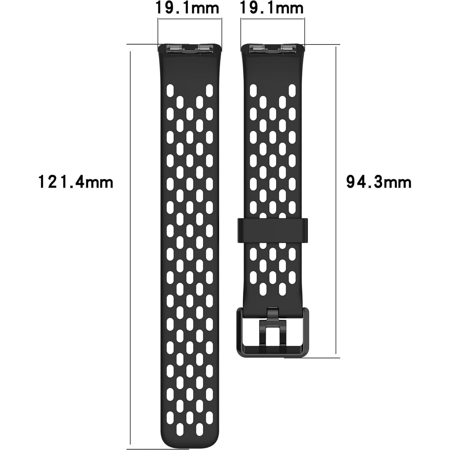 Pack de 6 Correas Deportivas Silicona HUAWEI Band 10/9/8