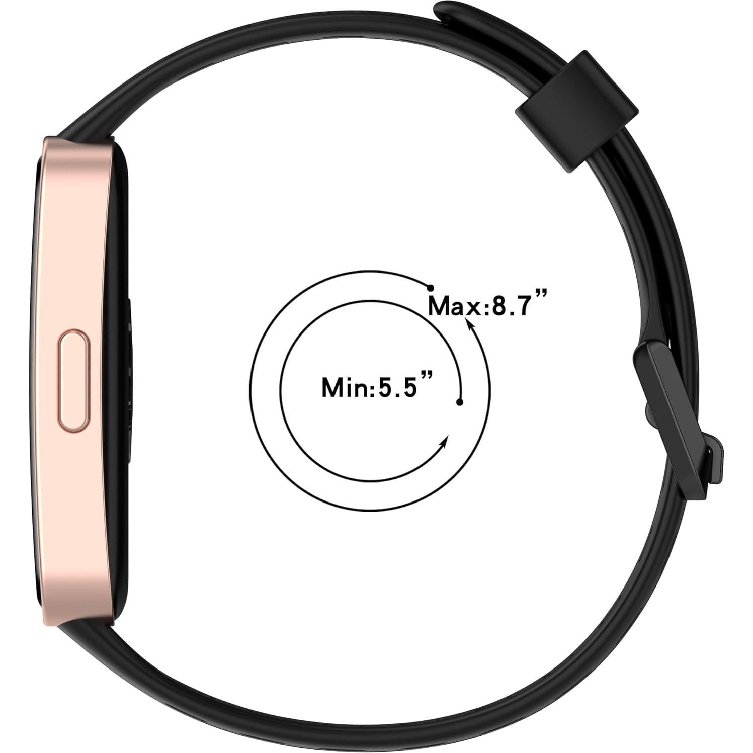 Pack de 6 Correas Deportivas Silicona HUAWEI Band 10/9/8