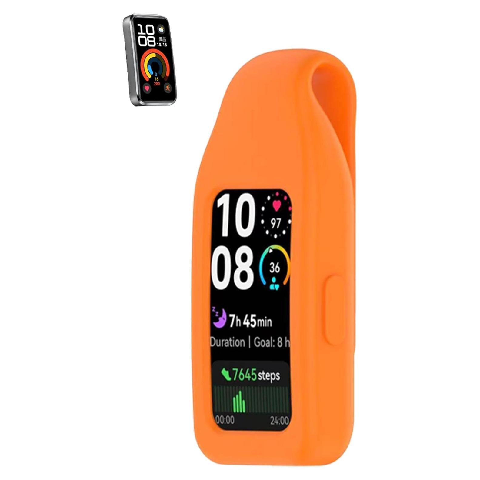 Funda de Silicona para Huawei Band 10/9/8 - Resistente a Caídas