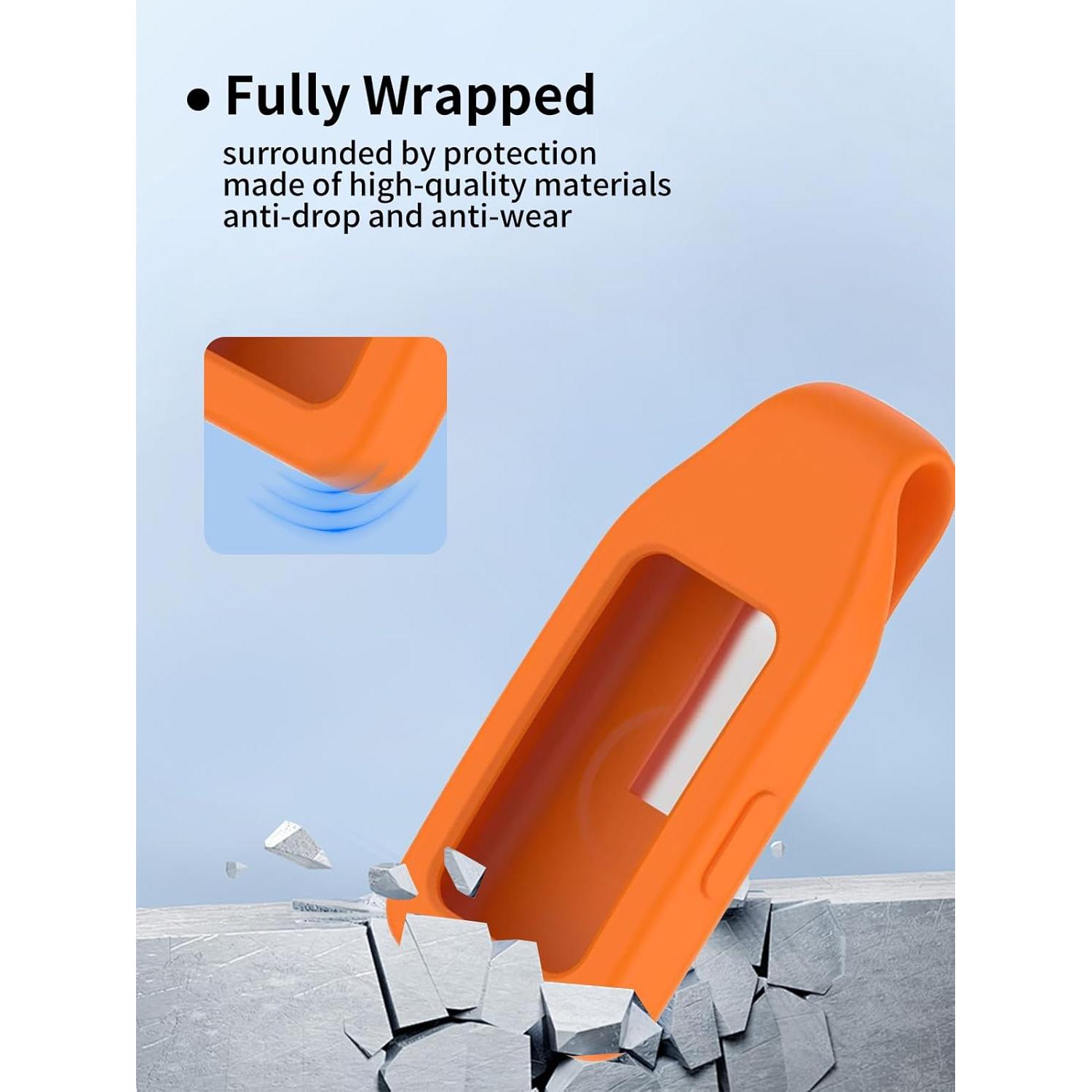 Funda de Silicona para Huawei Band 10/9/8 - Resistente a Caídas