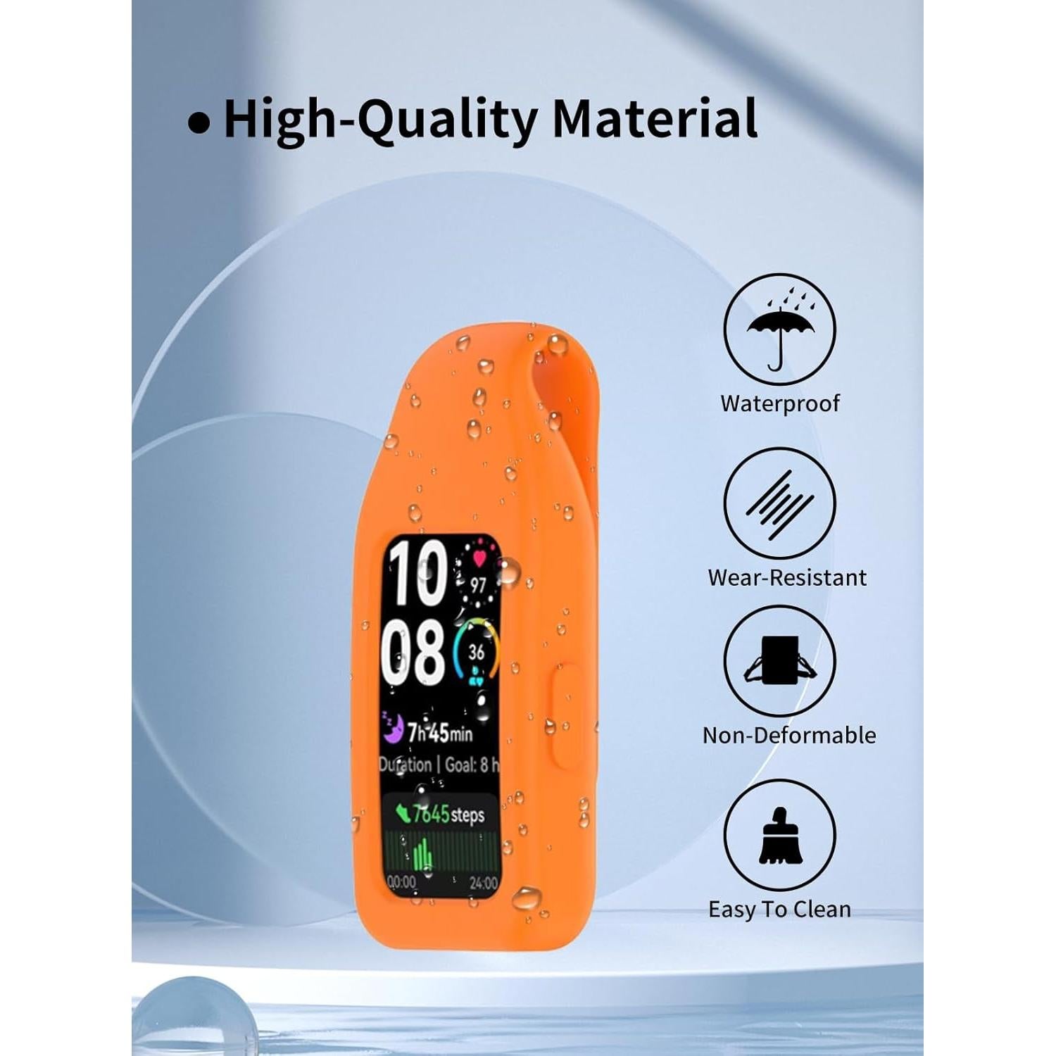 Funda de Silicona para Huawei Band 10/9/8 - Resistente a Caídas