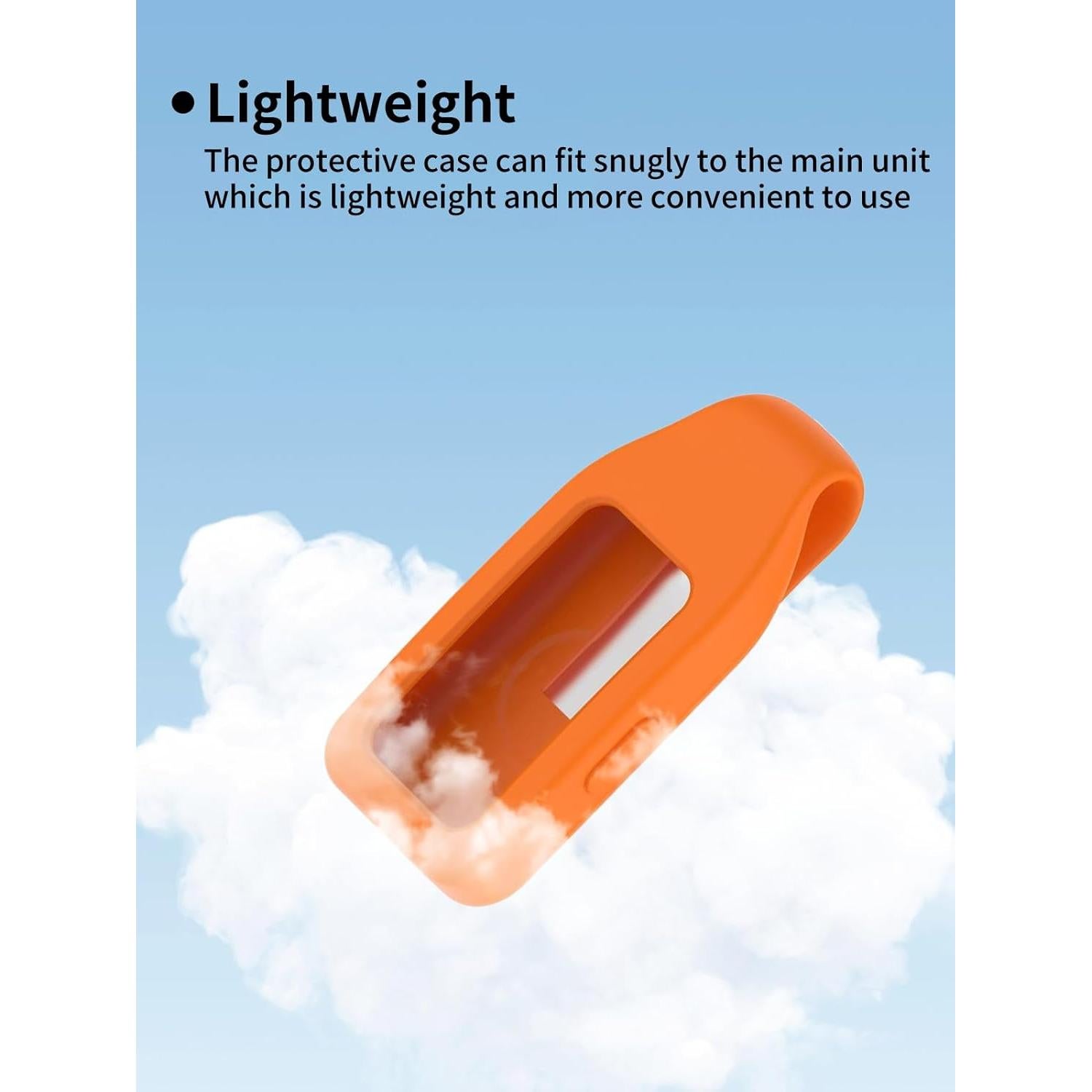 Funda de Silicona para Huawei Band 10/9/8 - Resistente a Caídas