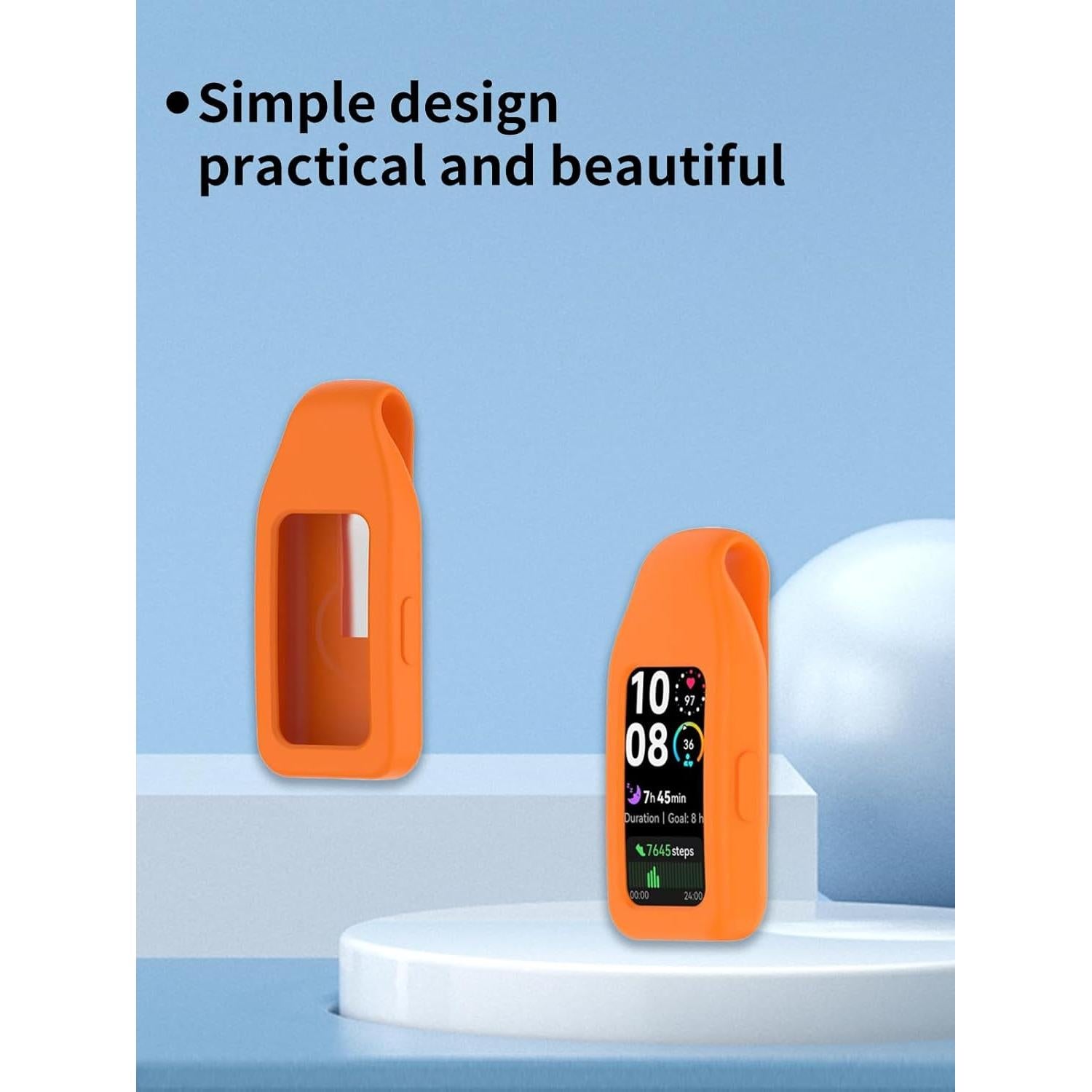 Funda de Silicona para Huawei Band 10/9/8 - Resistente a Caídas