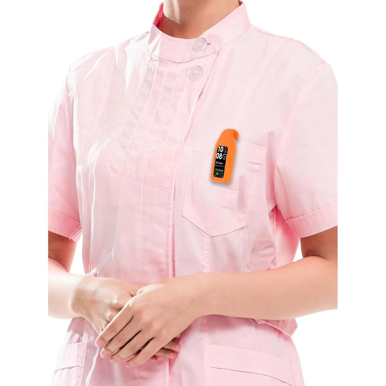 Funda de Silicona para Huawei Band 10/9/8 - Resistente a Caídas