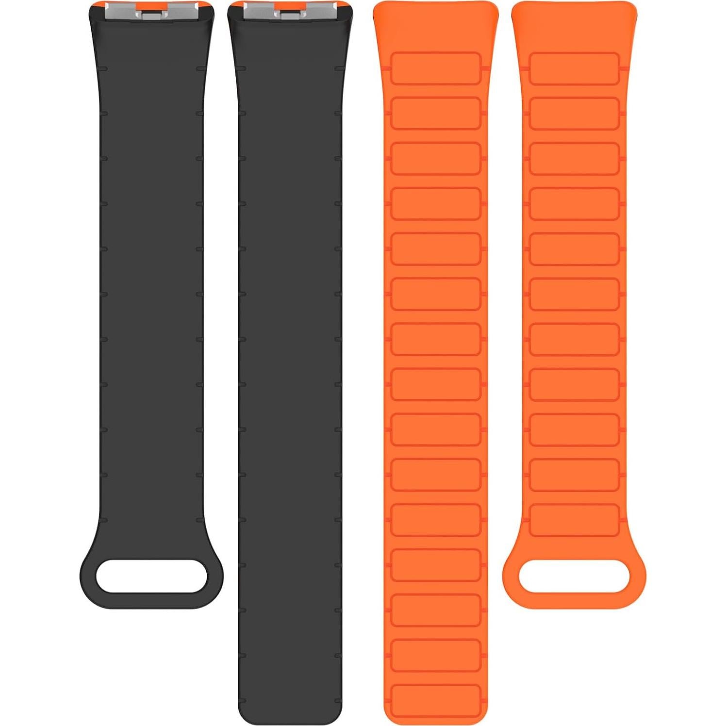 Correa de Silicona MOTONG para Huawei Band 10/9/8 - Negro