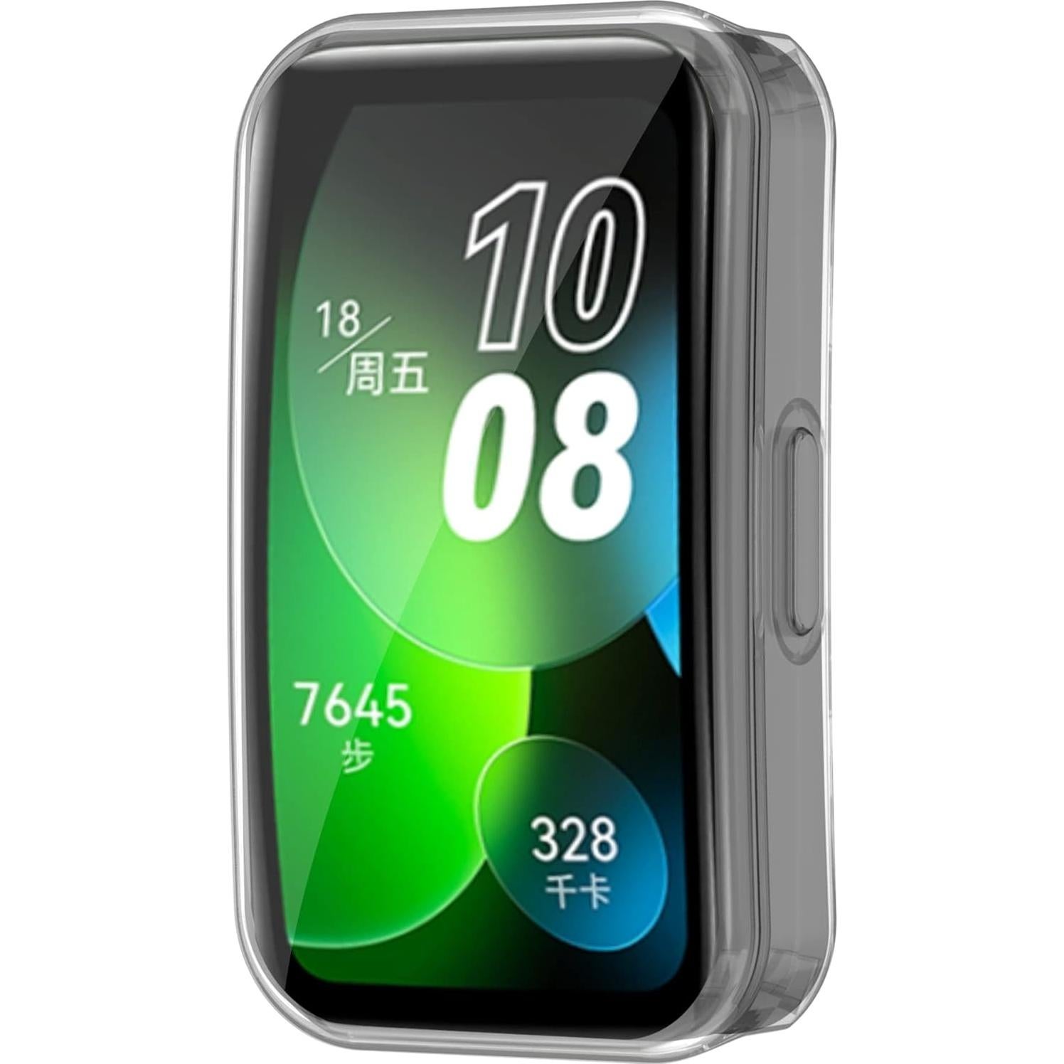 Funda Protectora TPU para Huawei Band 10/9/8 - Transparente