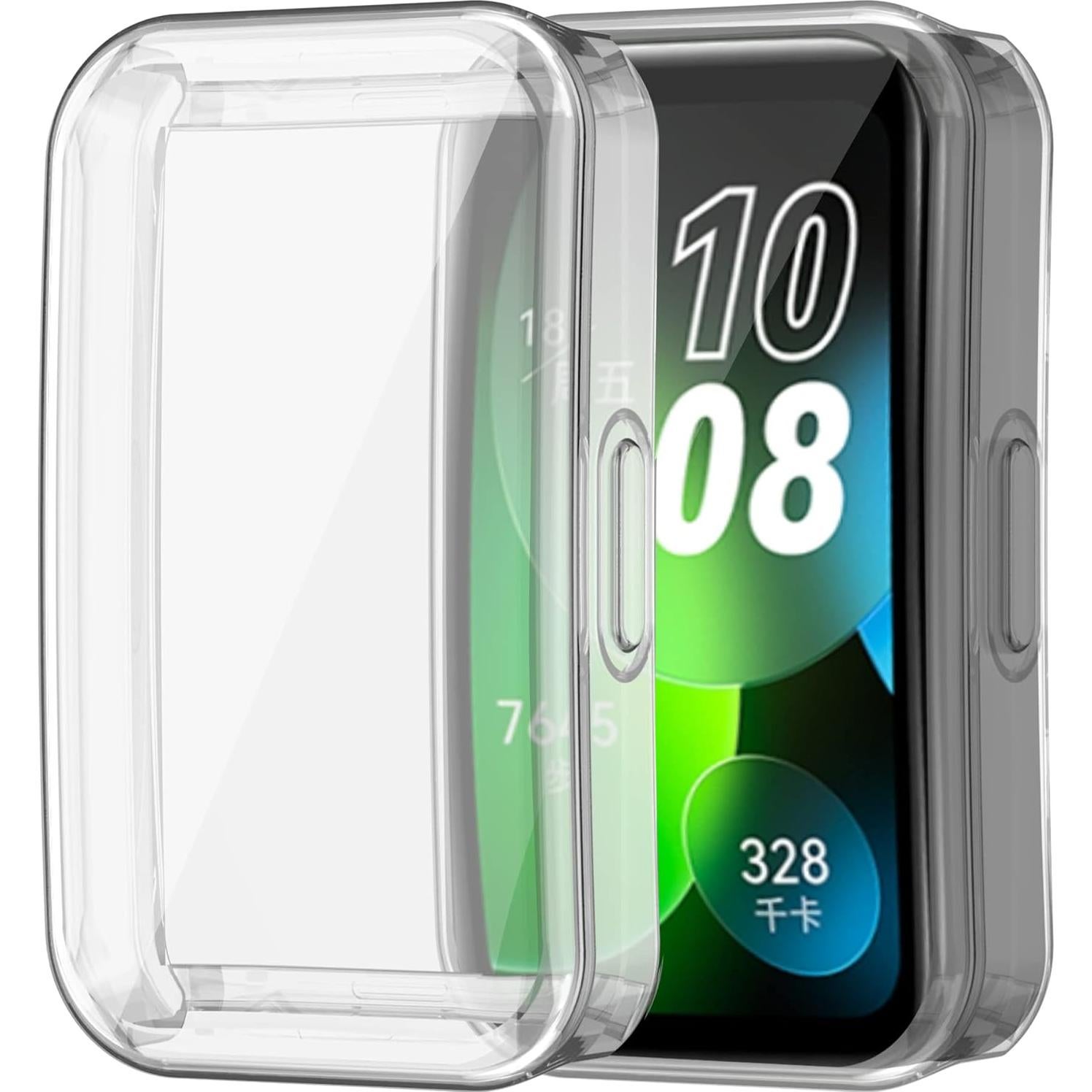 Funda Protectora TPU para Huawei Band 10/9/8 - Transparente