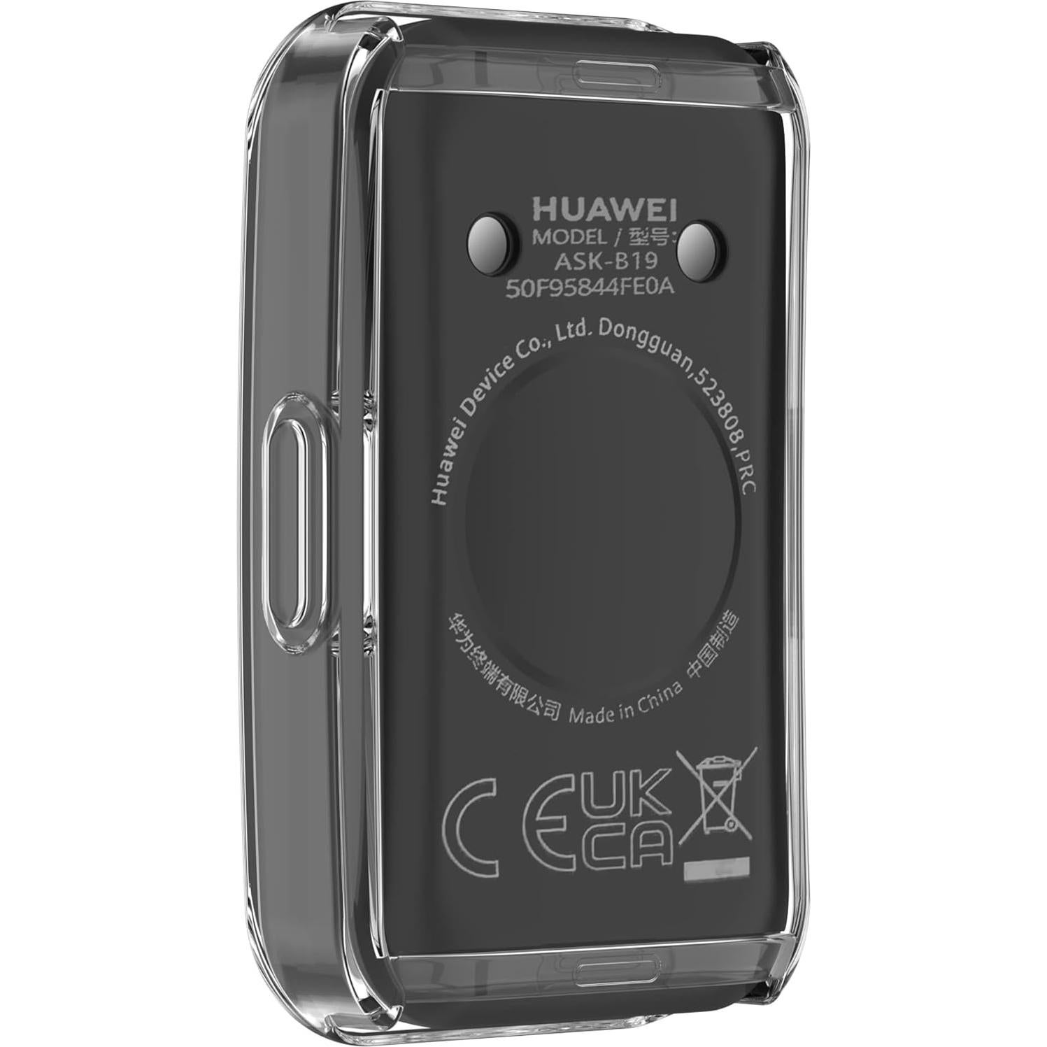 Funda Protectora TPU para Huawei Band 10/9/8 - Transparente