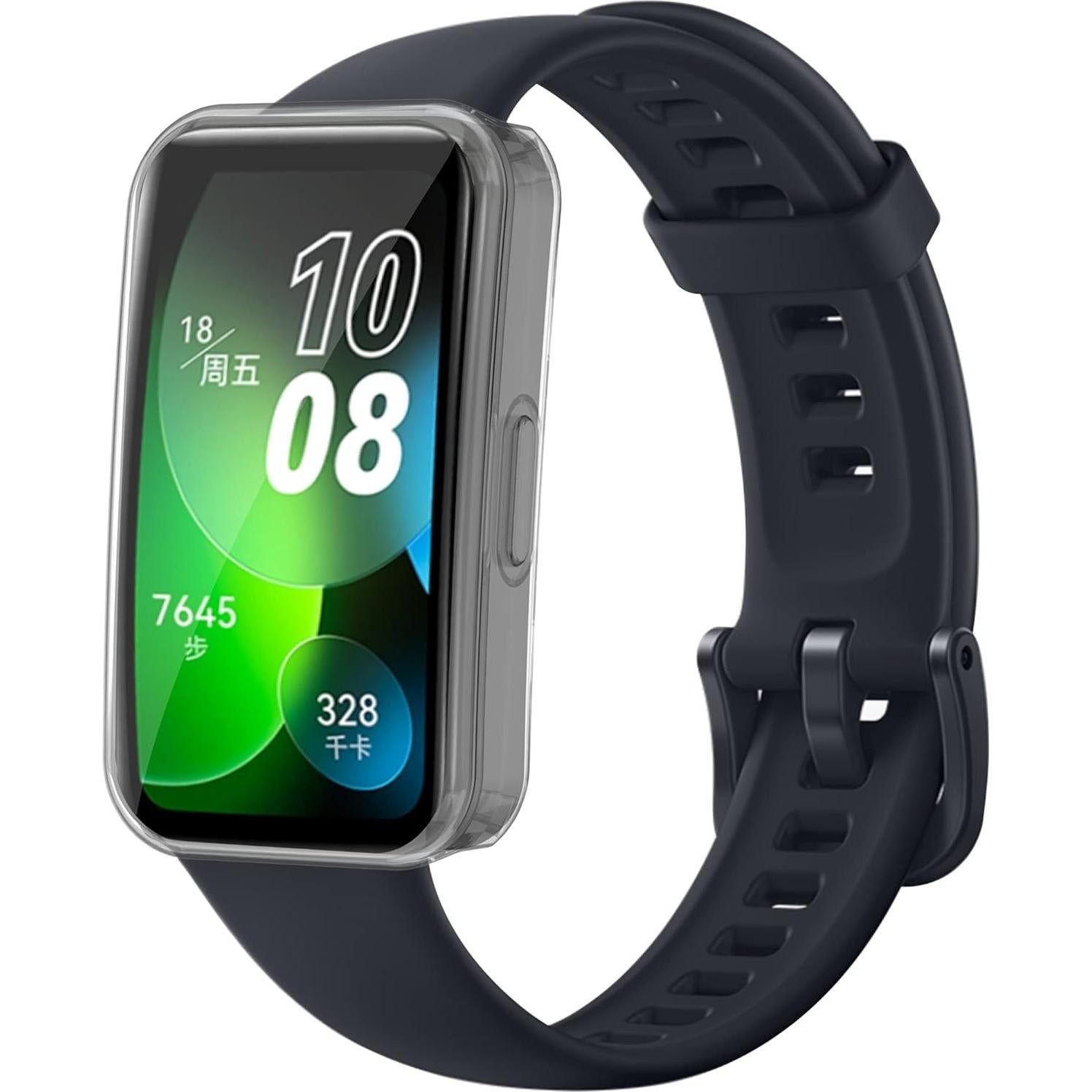 Funda Protectora TPU para Huawei Band 10/9/8 - Transparente