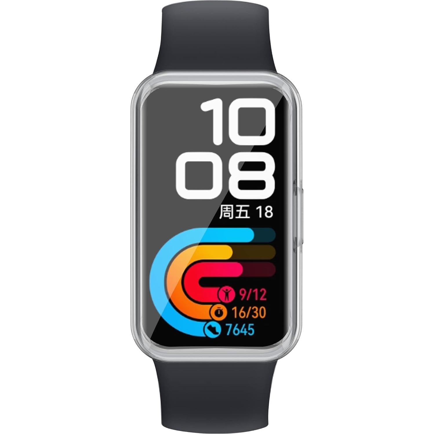 Funda Protectora TPU para Huawei Band 10/9/8 - Transparente