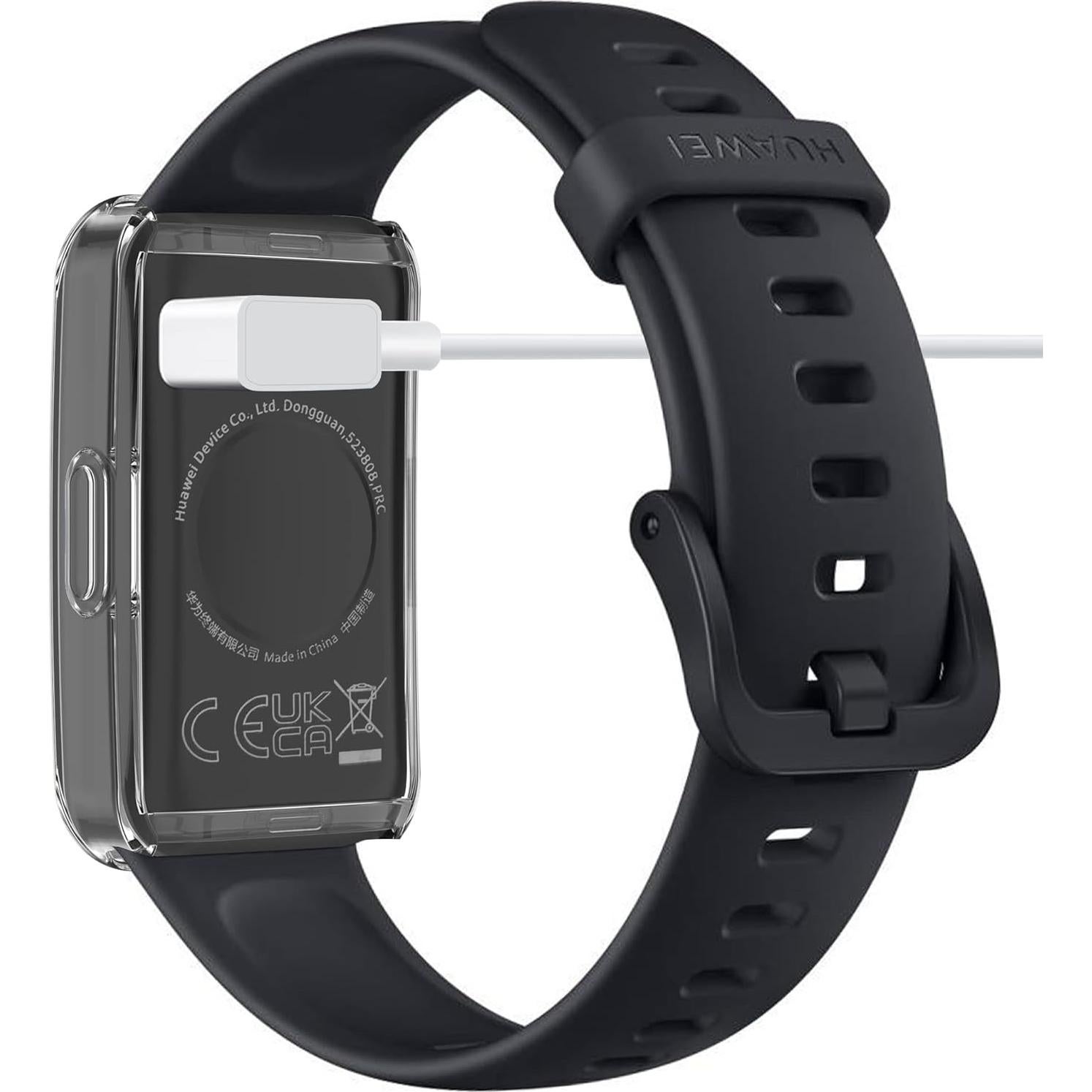 Funda Protectora TPU para Huawei Band 10/9/8 - Transparente