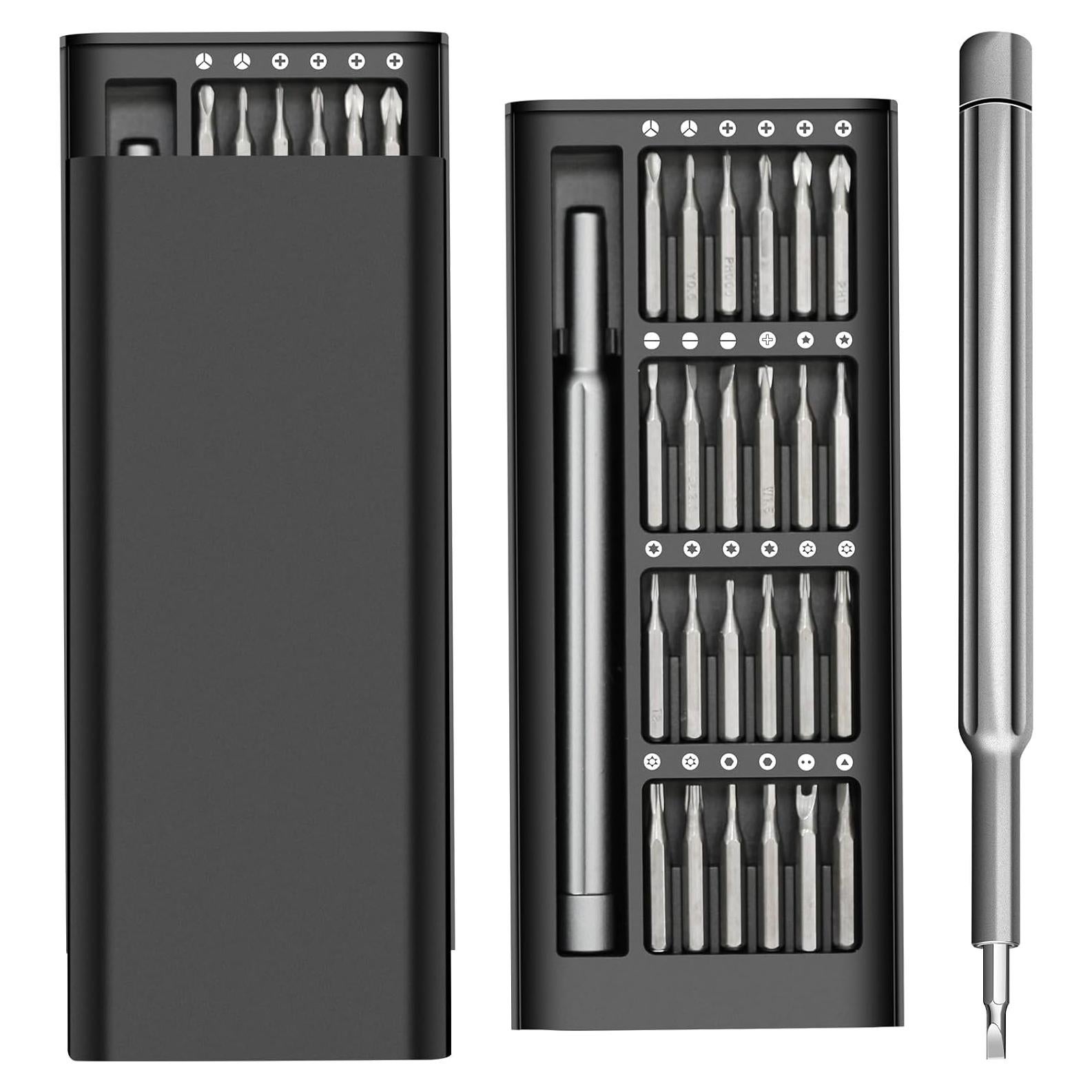 Juego de Destornilladores Magnéticos 24 en 1 Gastbest - Acero