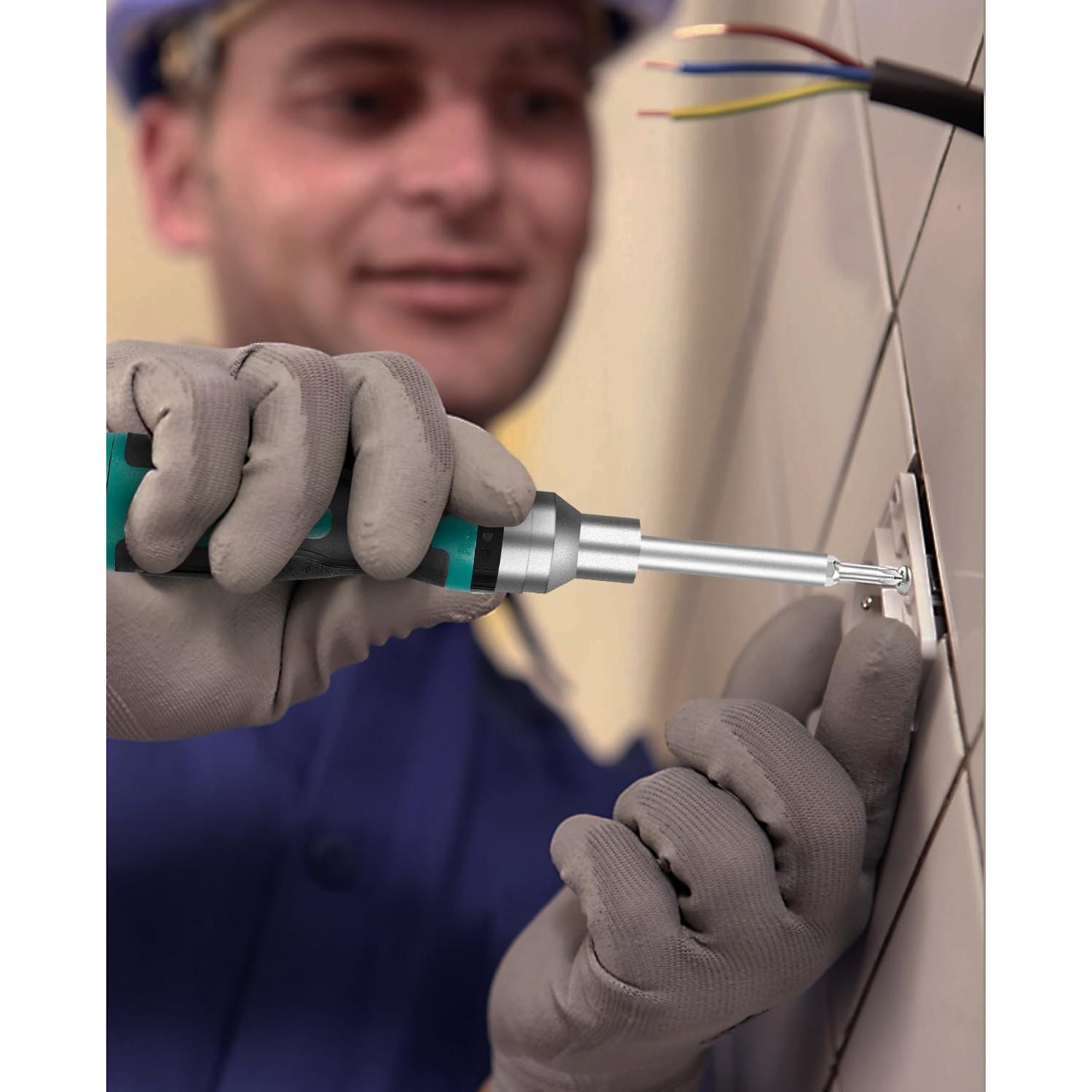 Destornillador de Trinquete 16-en-1 HYCHIKA con Bits Magnéticos