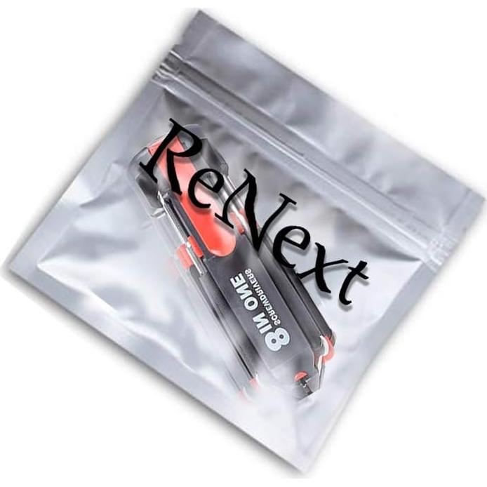 Juego de Destornilladores Portátil 8 en 1 VIP Global Exim con Linterna LED