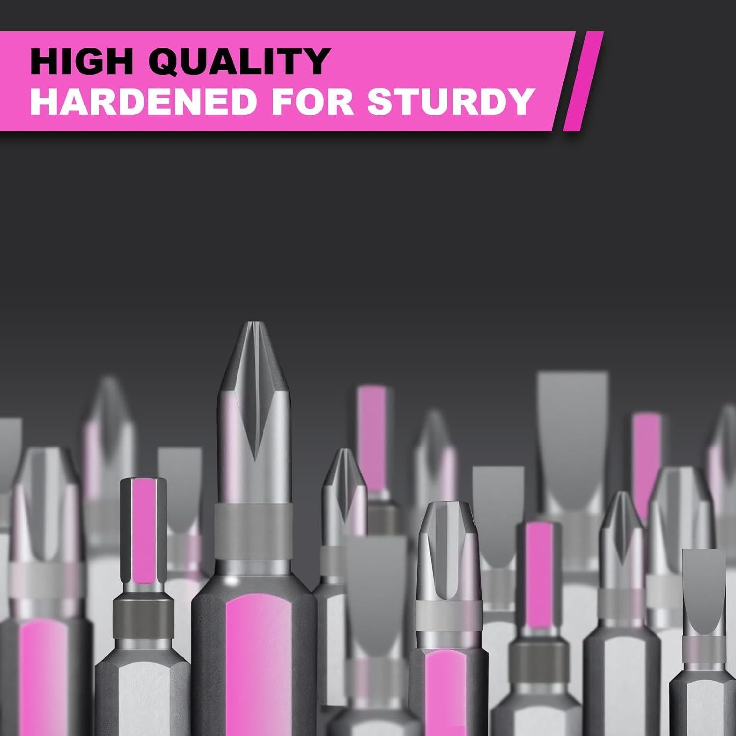 Juego de Destornilladores Magnéticos 42 en 1 THINKWORK