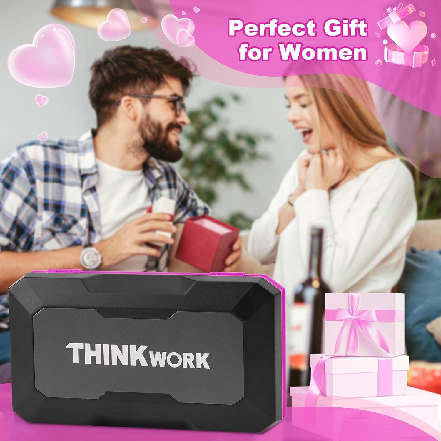 Juego de Destornilladores Magnéticos 42 en 1 THINKWORK