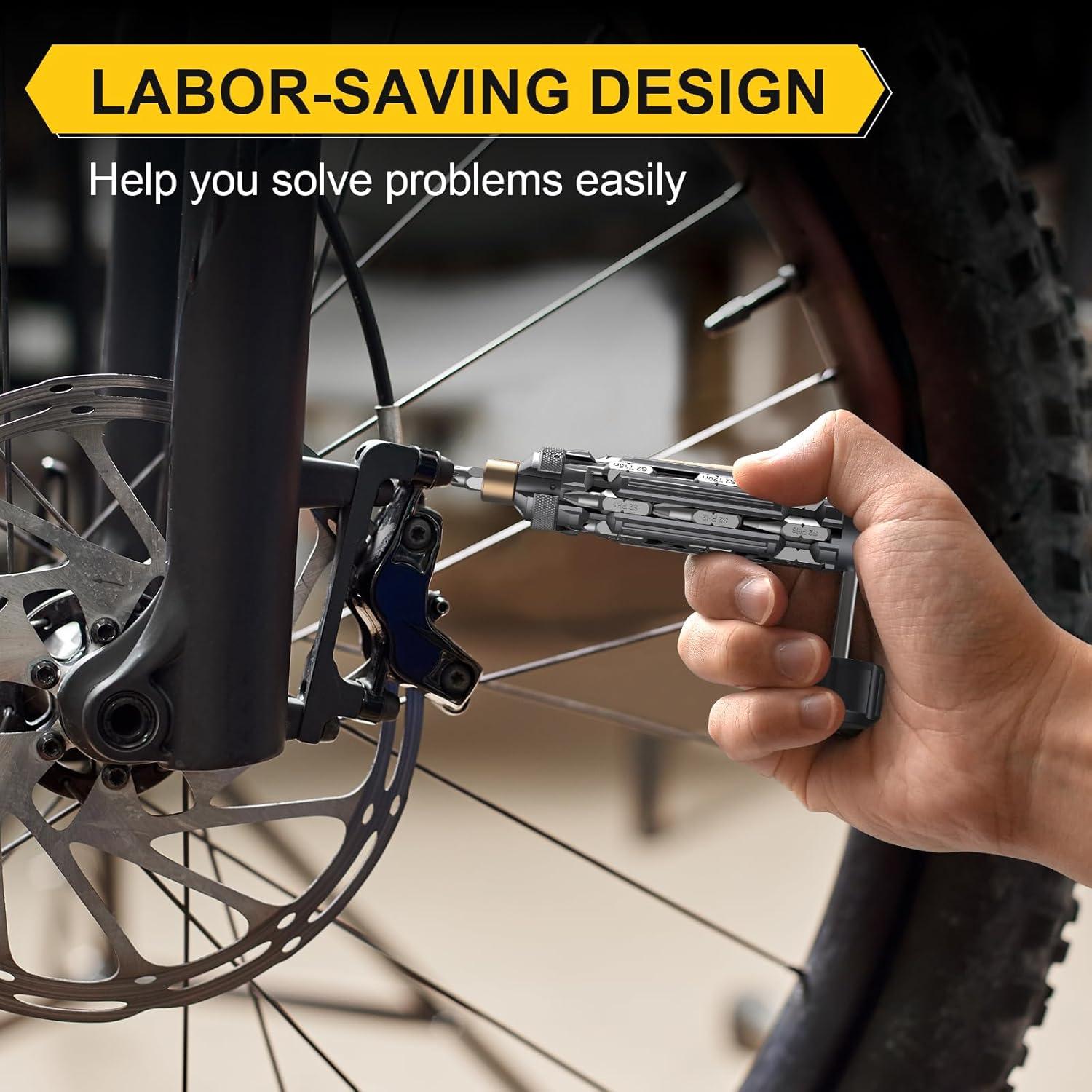 Destornillador Multibit EDC JOREST 19 en 1 Magnético