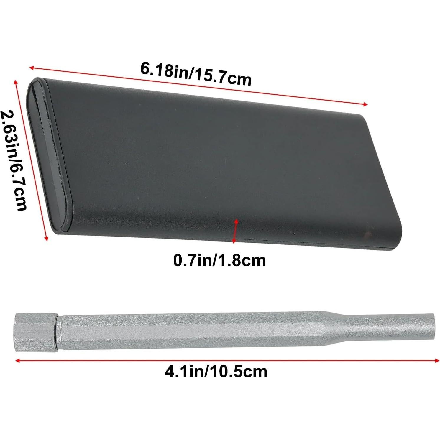 Juego de Destornilladores de Precisión Genérico 24 en 1 Ergonómico