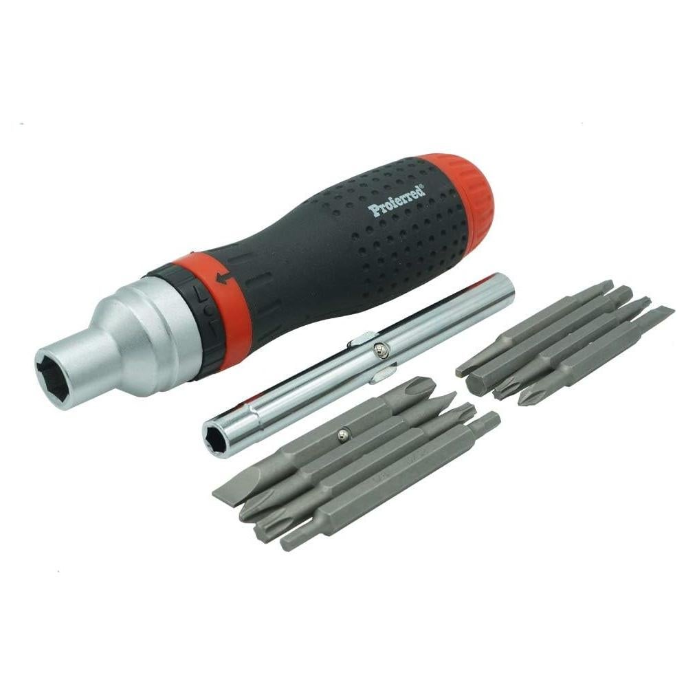 Juego de Destornilladores Trinquete Proferred T29004 19 en 1