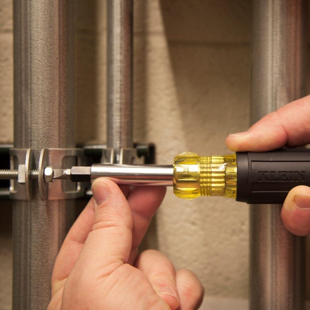 Destornillador 10-en-1 Klein Tools 32557 con puntas intercambiables