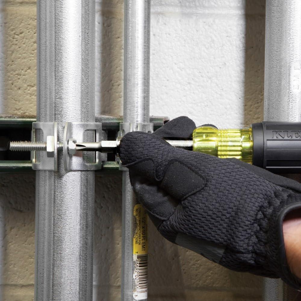 Destornillador 10-en-1 Klein Tools 32557 con puntas intercambiables