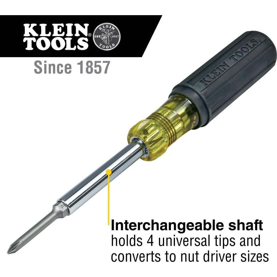 Destornillador múltiple Klein Tools 32559 6 en 1 ergonómico