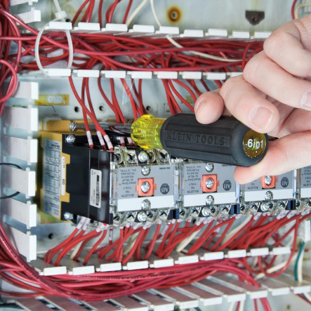 Destornillador múltiple Klein Tools 32559 6 en 1 ergonómico