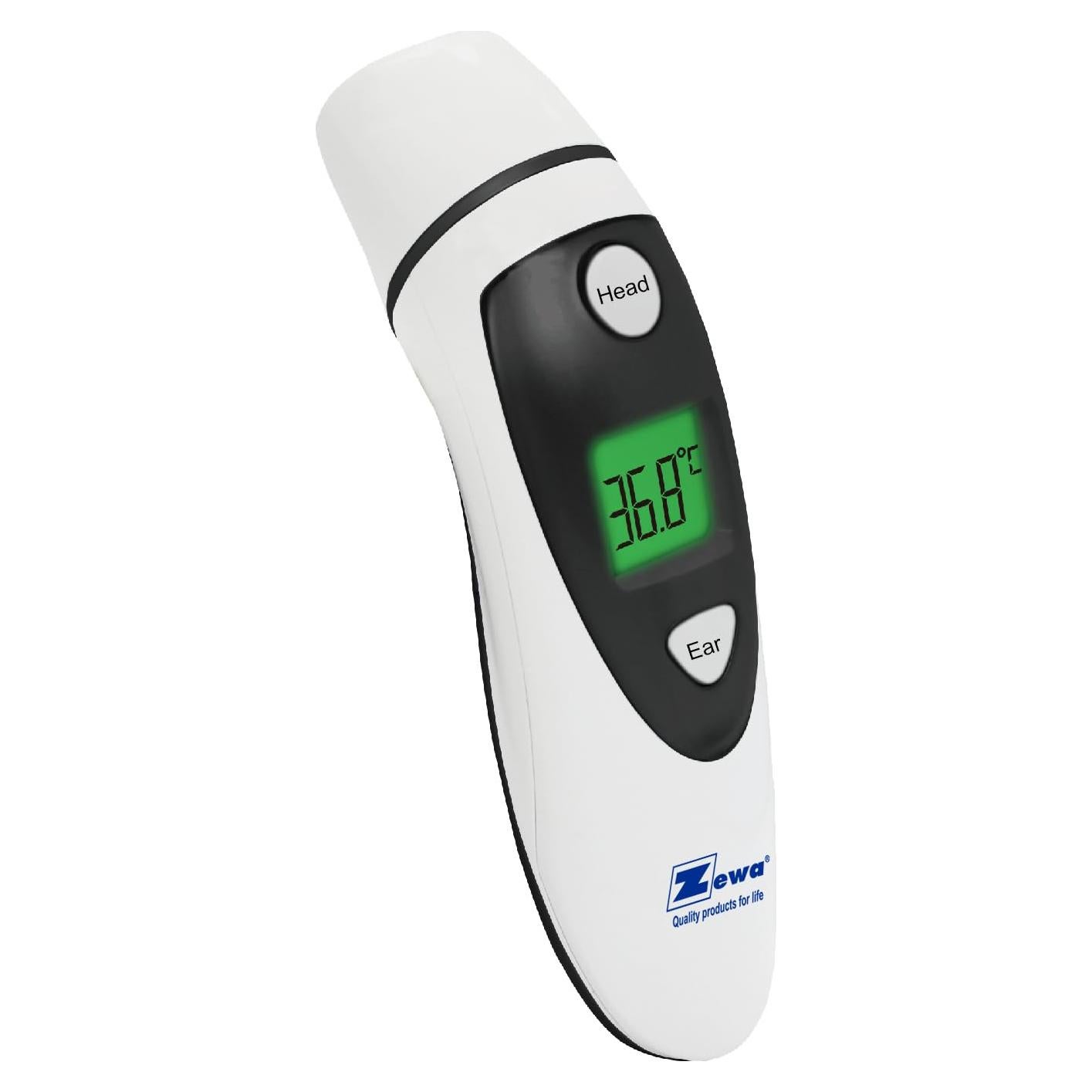 Termómetro Infrarrojo Zewa 11115 | Sin Contacto | Bluetooth 4.0