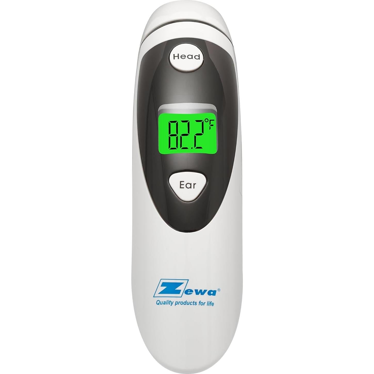 Termómetro Infrarrojo Zewa 11115 | Sin Contacto | Bluetooth 4.0