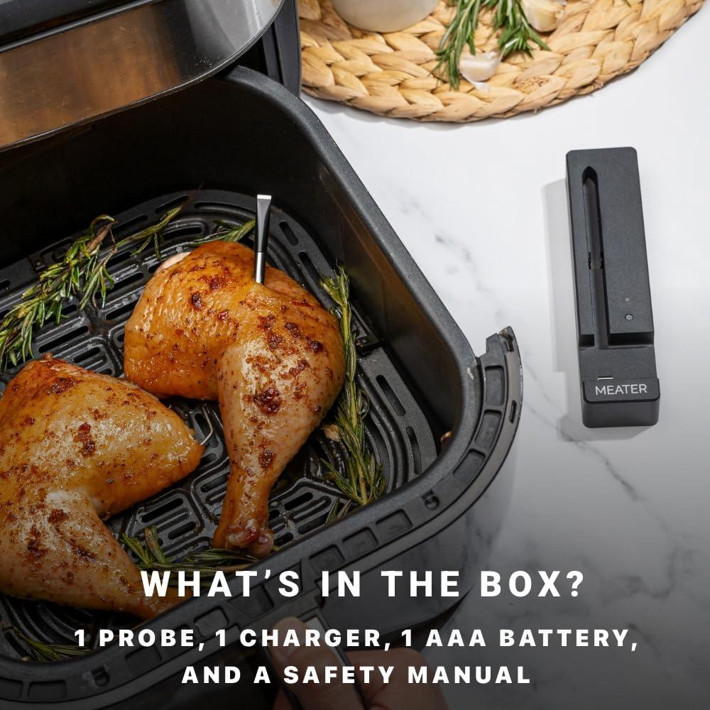 Conjunto MEATER SE: Termómetro Inteligente + Toalla + Abrebotellas