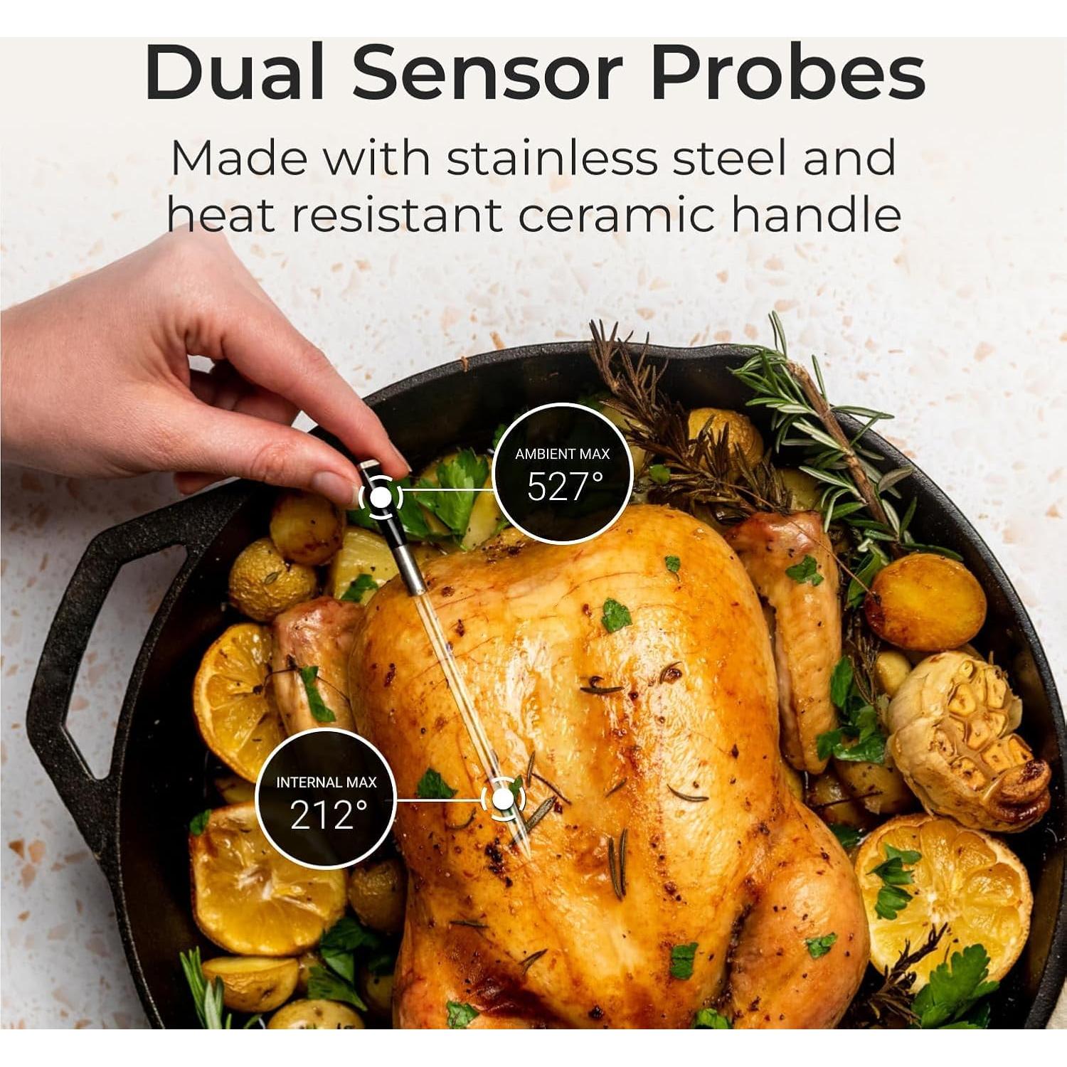 Conjunto MEATER SE: Termómetro Inteligente + Toalla + Abrebotellas