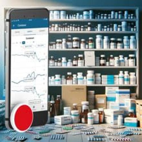 Sensor y Registrador de Temperatura Inalámbrico Blue Maestro Disc Maxi