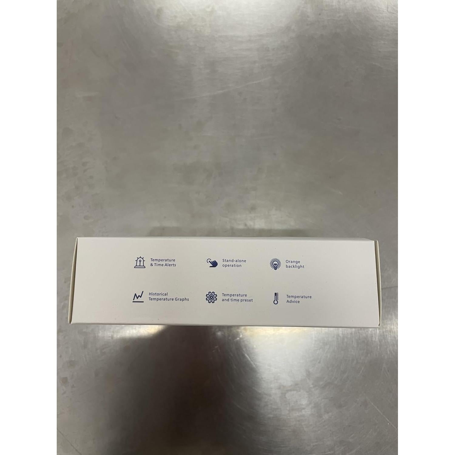 Termómetro Digital Inalámbrico BFOUR para Carne Doble Sonda