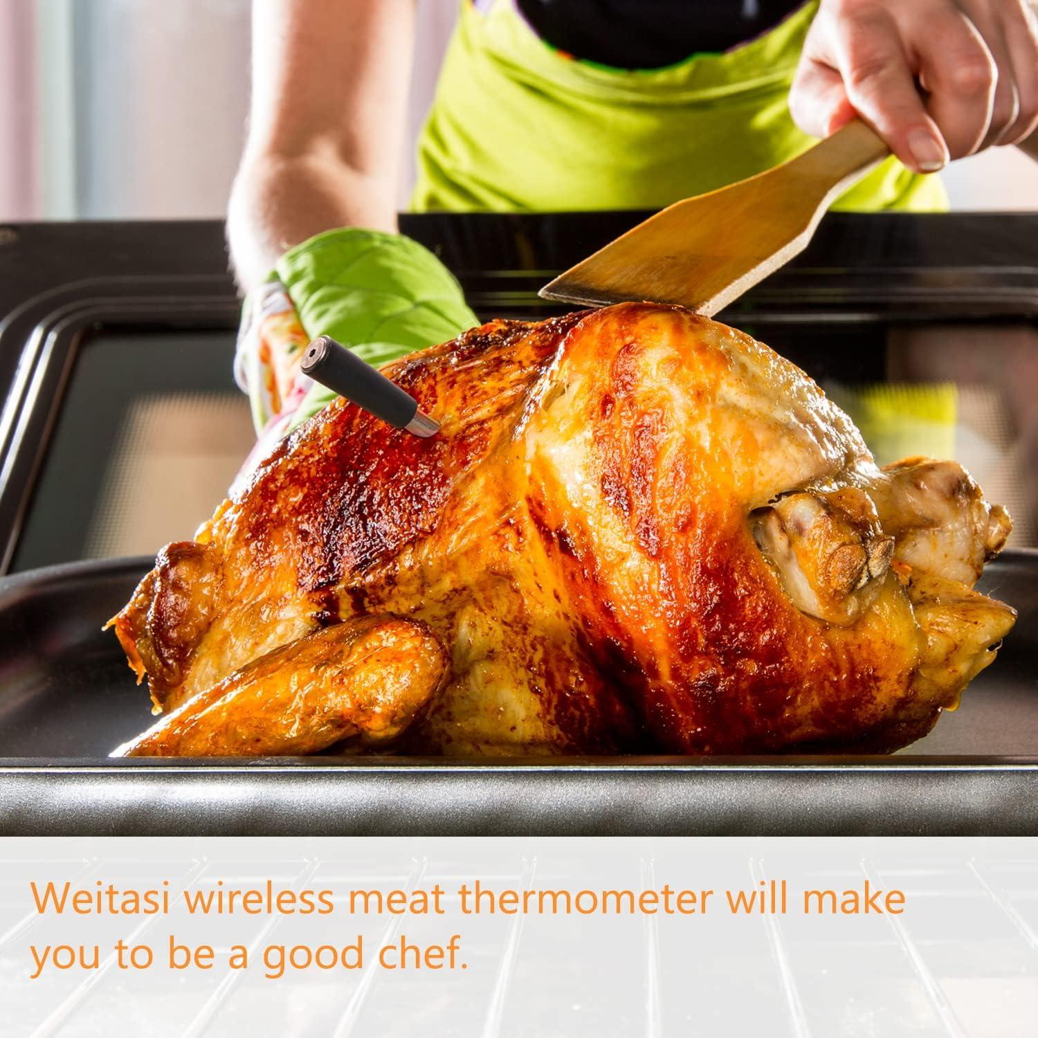 Termómetro de Carne Inalámbrico WEITASI CXL001 Bluetooth IP67