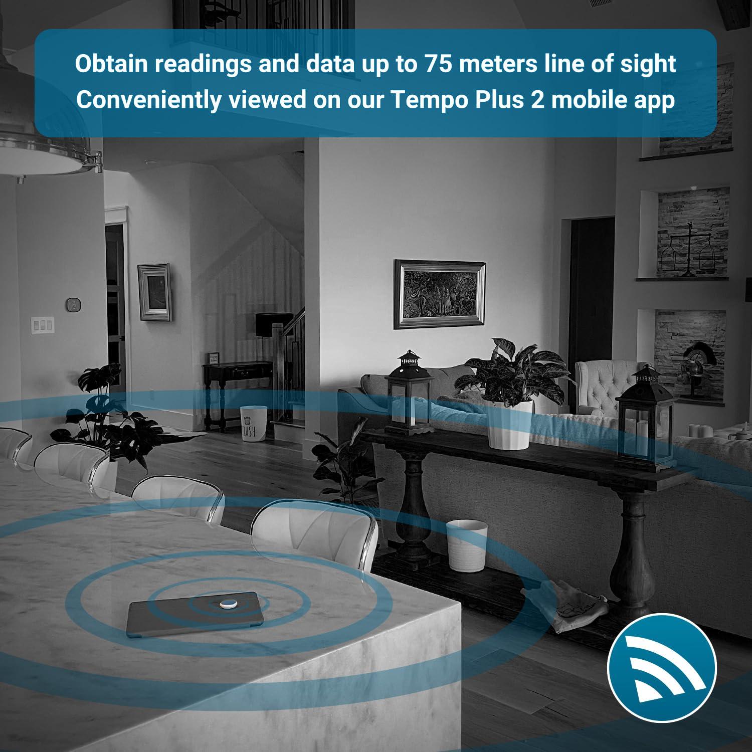 Termómetro Higrómetro Inalámbrico Blue Maestro SI7020 3 en 1