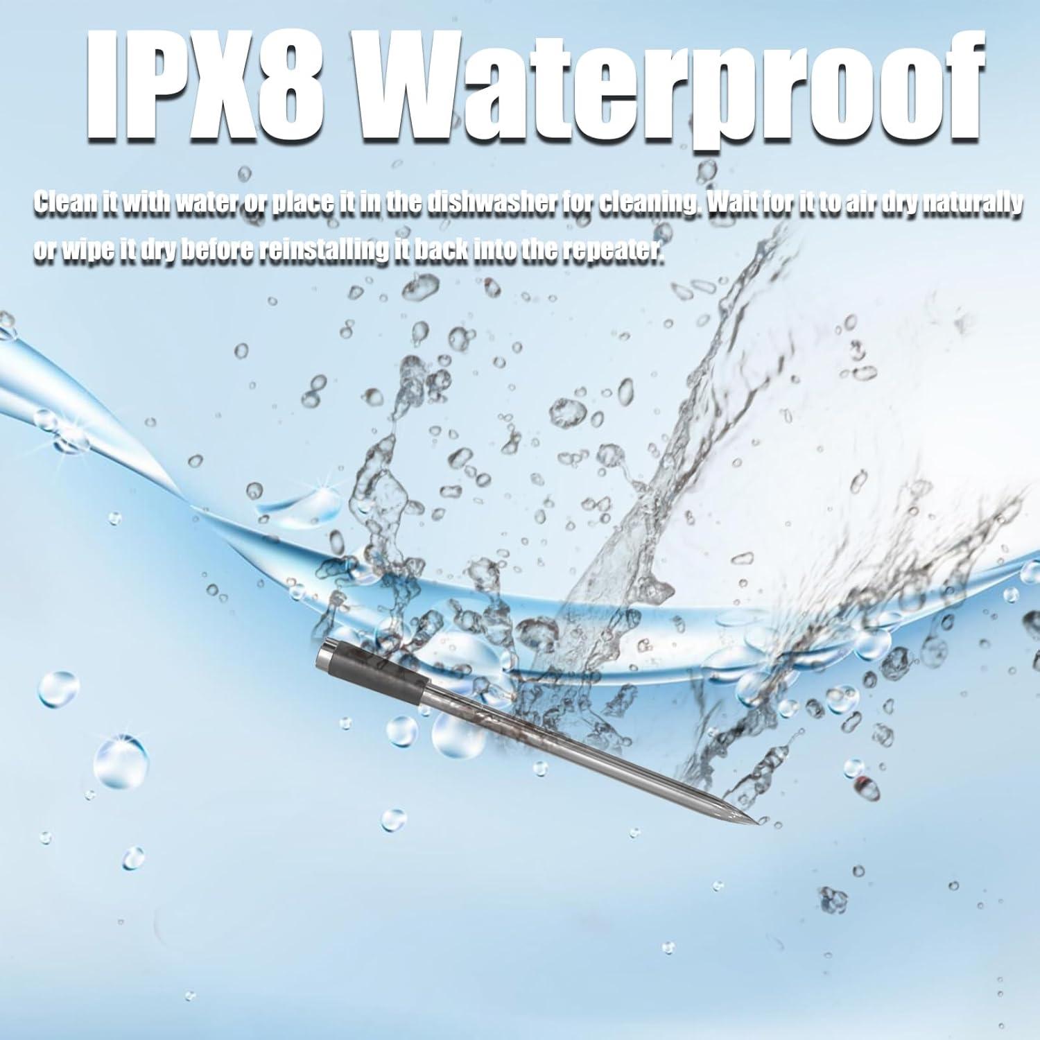 Termómetro de Carne Inalámbrico Bluetooth MOFINO X5 172m