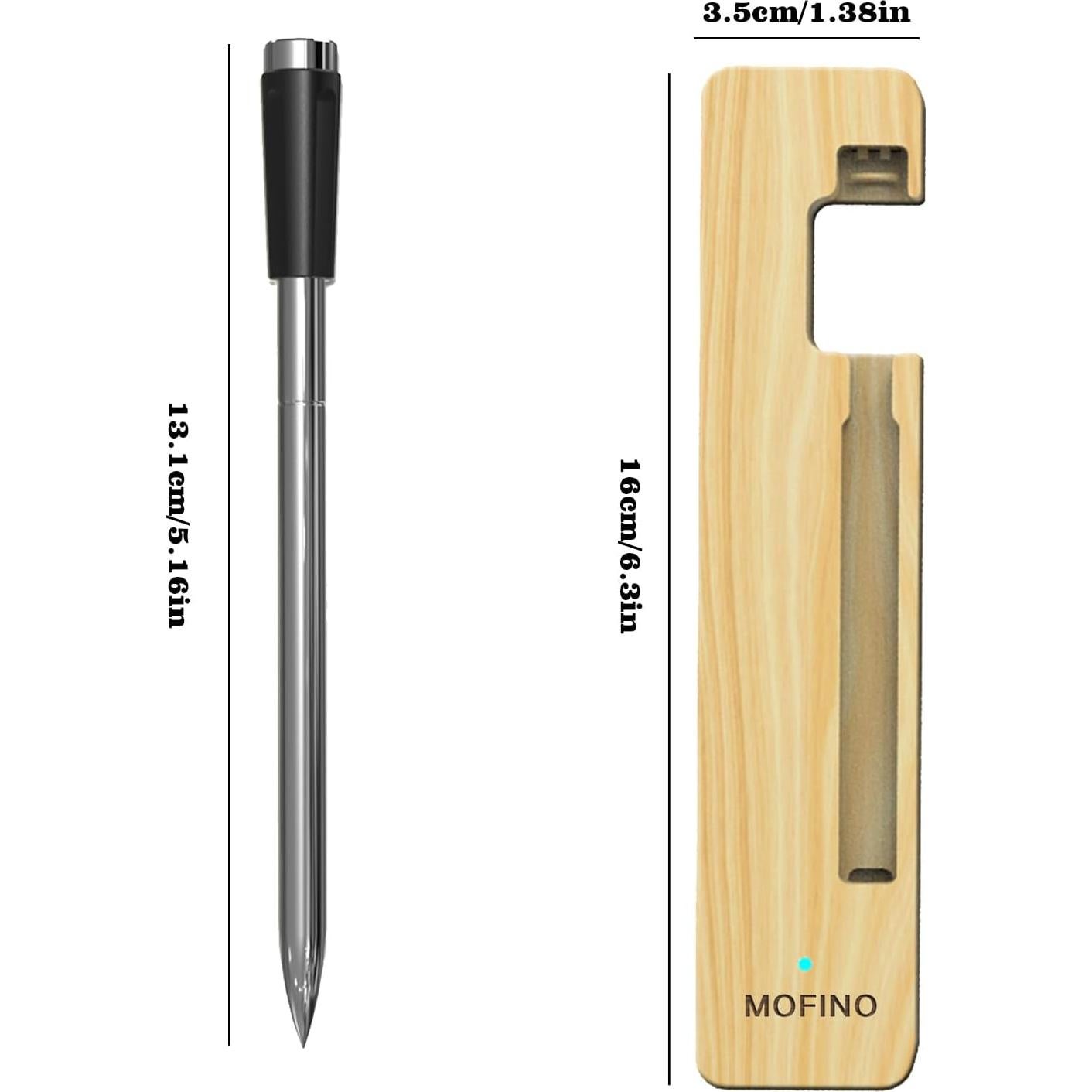 Termómetro de Carne Inalámbrico Bluetooth MOFINO X5 172m