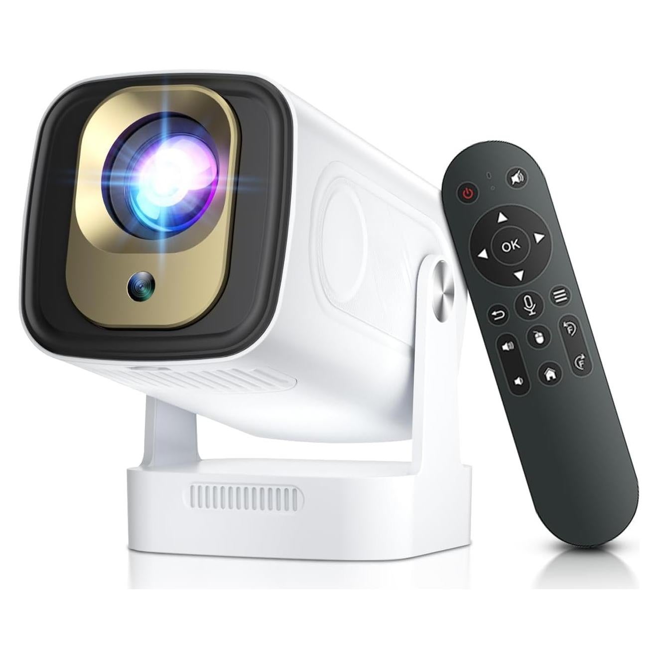 Proyector Mini Portátil Salange HY260PRO 1080P 4K WiFi Bluetooth