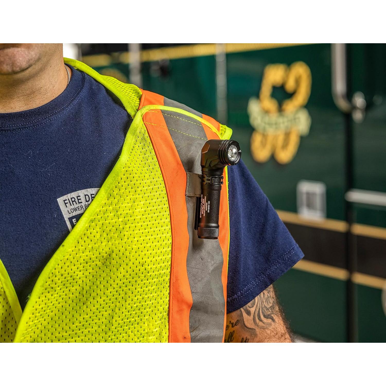 Linterna táctica Streamlight ProTac 90X 1000 lúmenes USB recargable