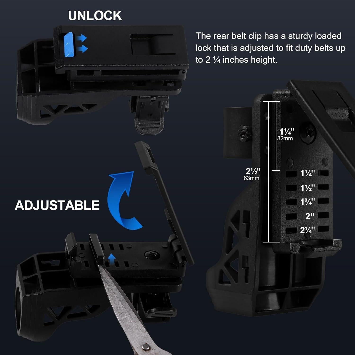 Linterna Táctica LED Sentinel-X1 1200 Lúmenes Verde IP68