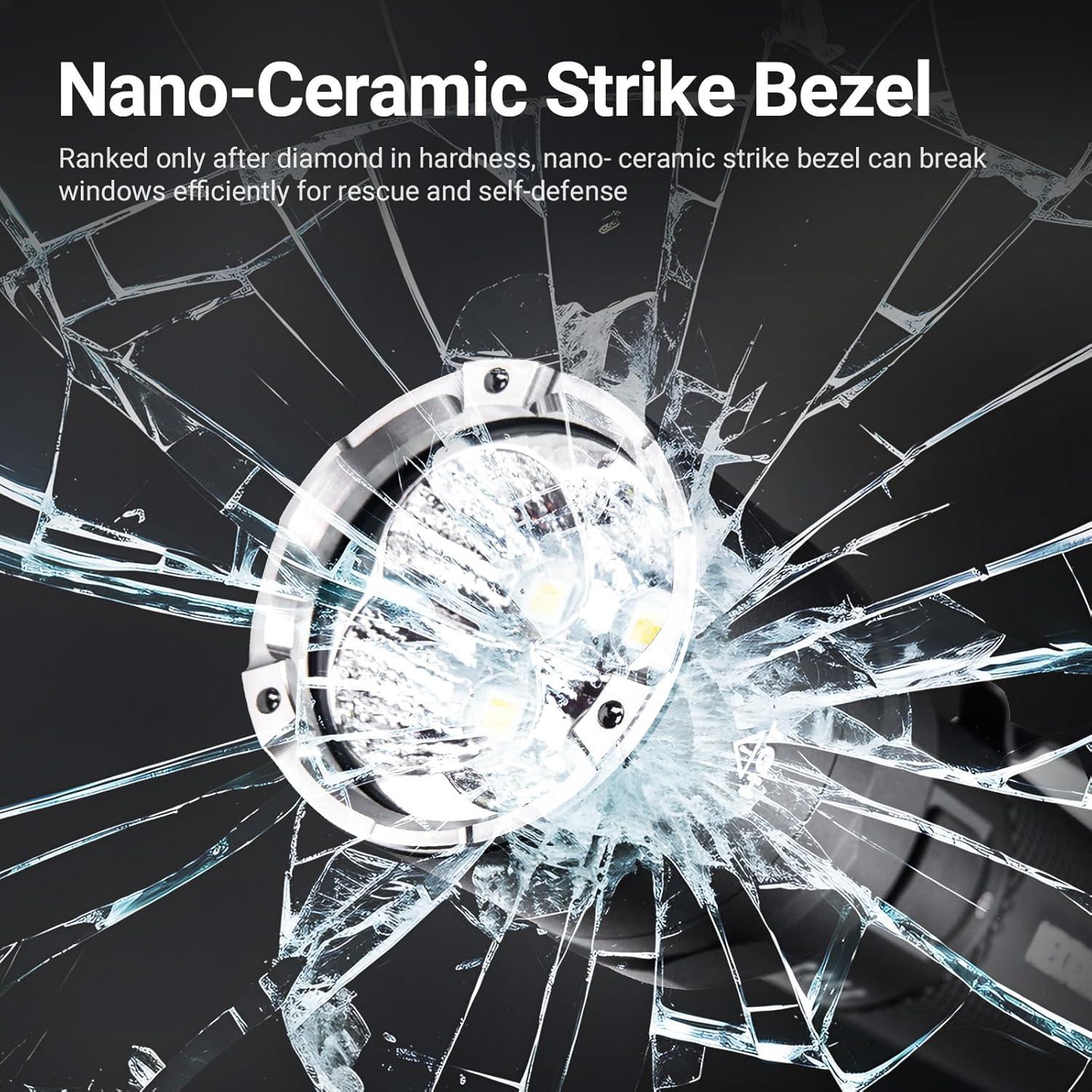 Linterna Táctica NEXTORCH P91 5000 Lúmenes Recargable IPX7